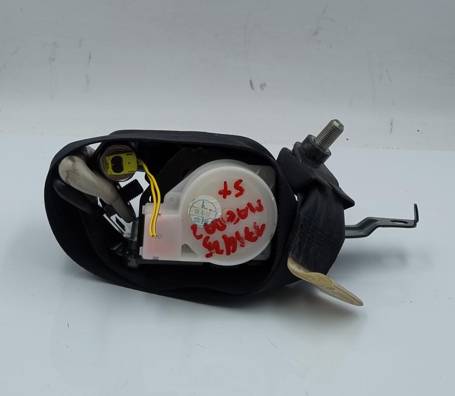 Cintura di sicurezza ant. sx.