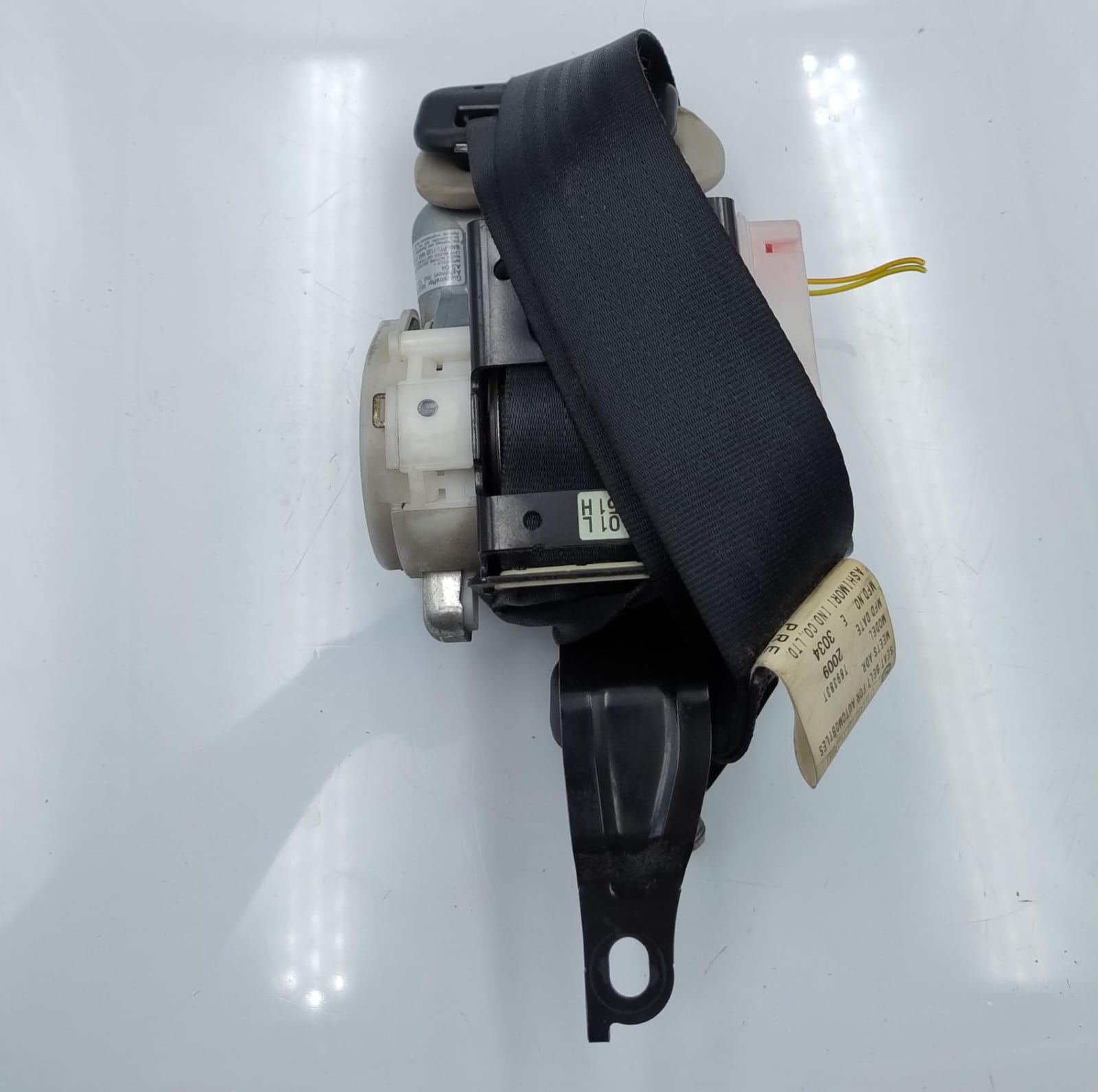 Cintura di sicurezza ant. sx.