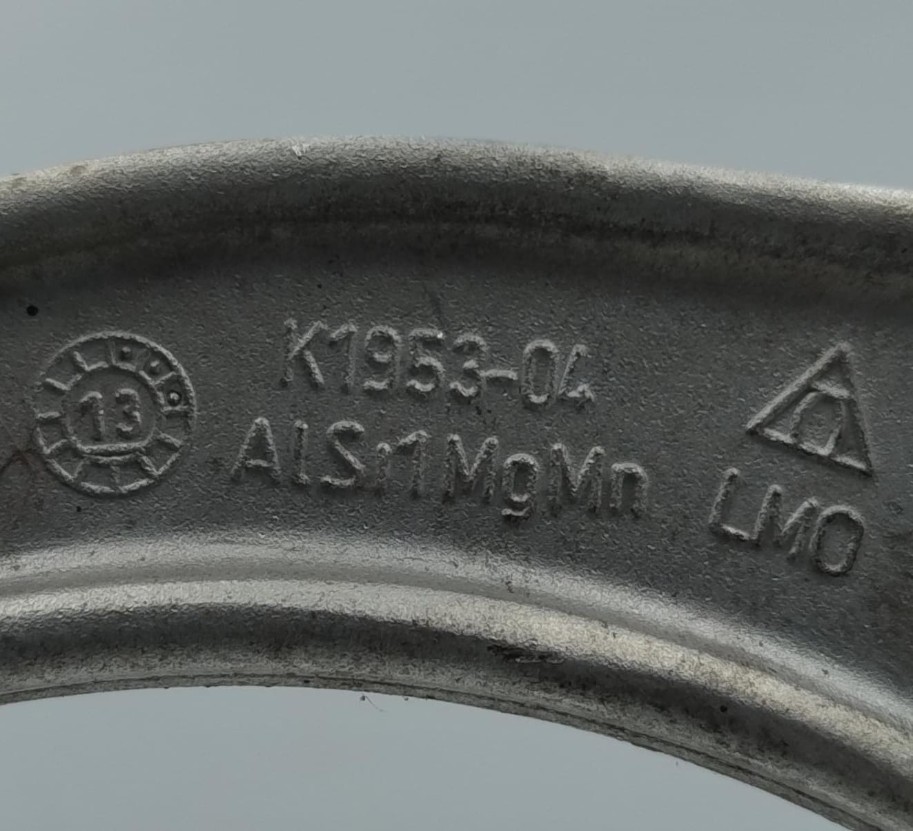 Braccio oscillante sosp. ant. dx.