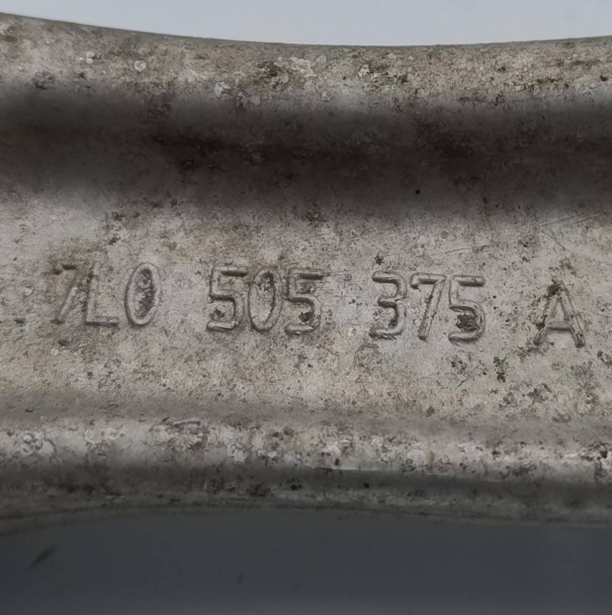 Braccio oscillante sosp. post. dx.