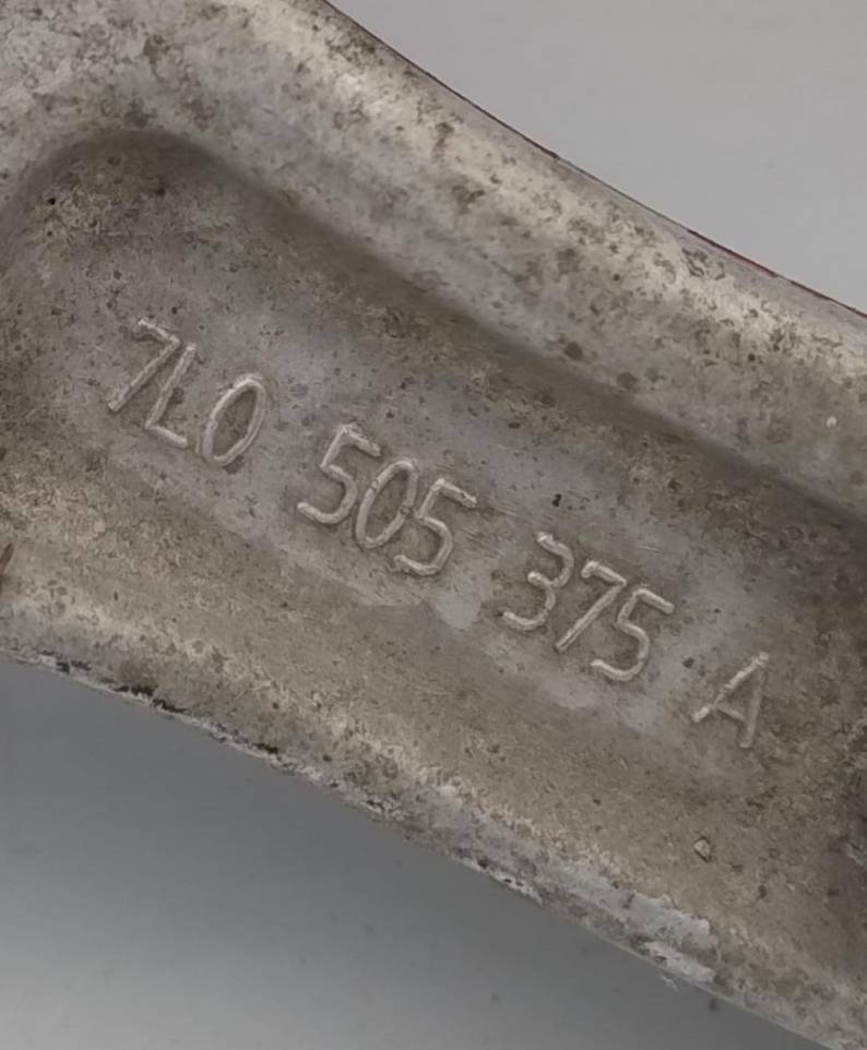 Braccio oscillante sosp. post. sx.