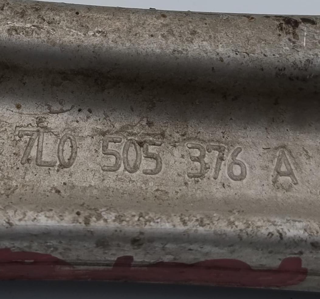 Braccio oscillante sosp. sup. post. dx.