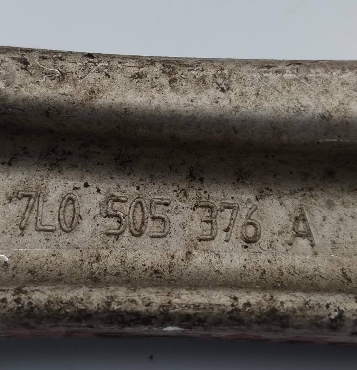 Braccio oscillante sosp. sup. post. sx.