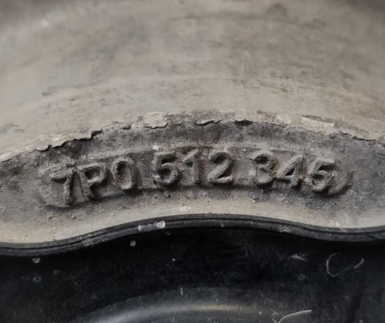 Ammortizzatore post. sx.