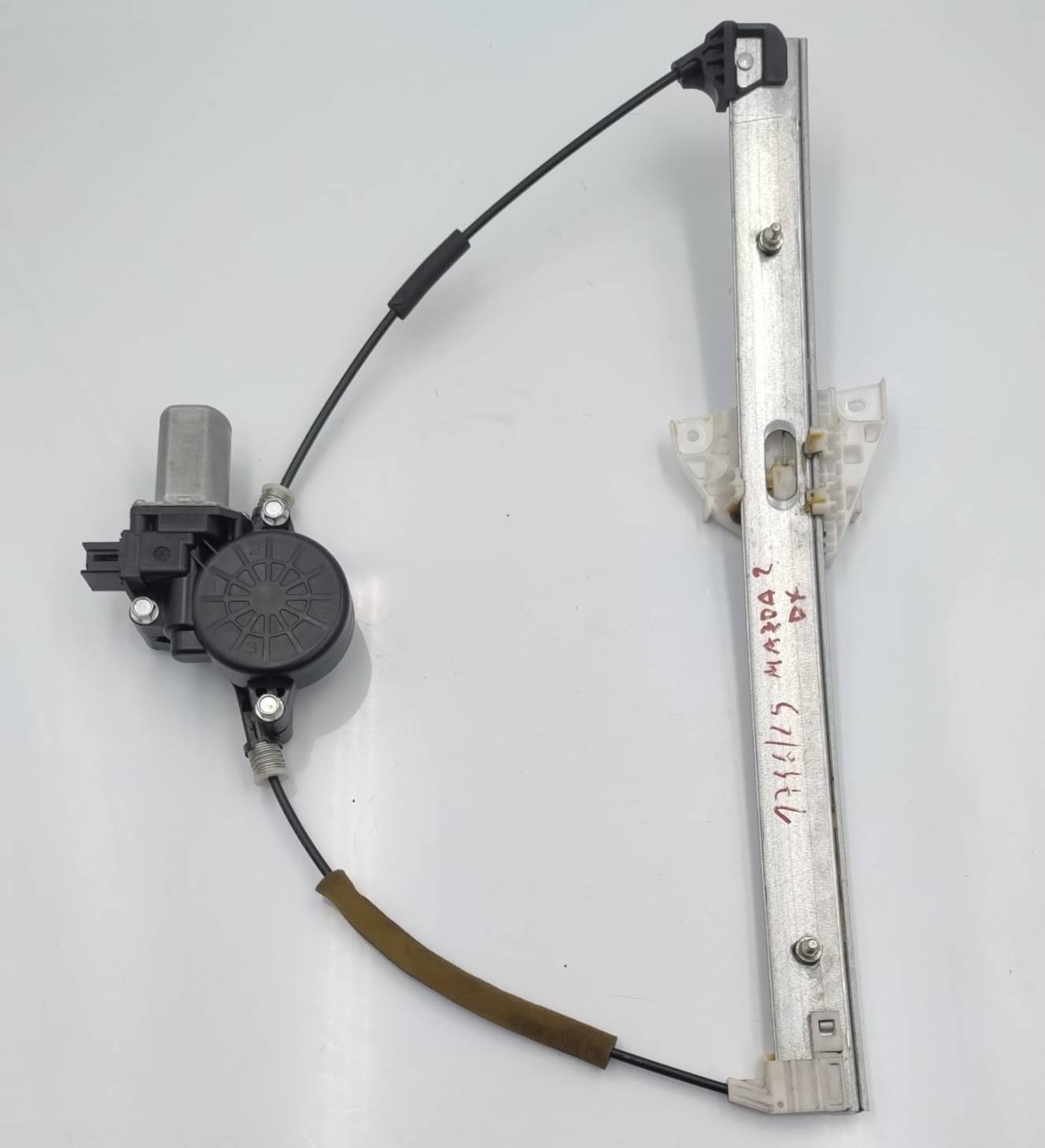 Alzacristallo elettr. porta ant. dx.