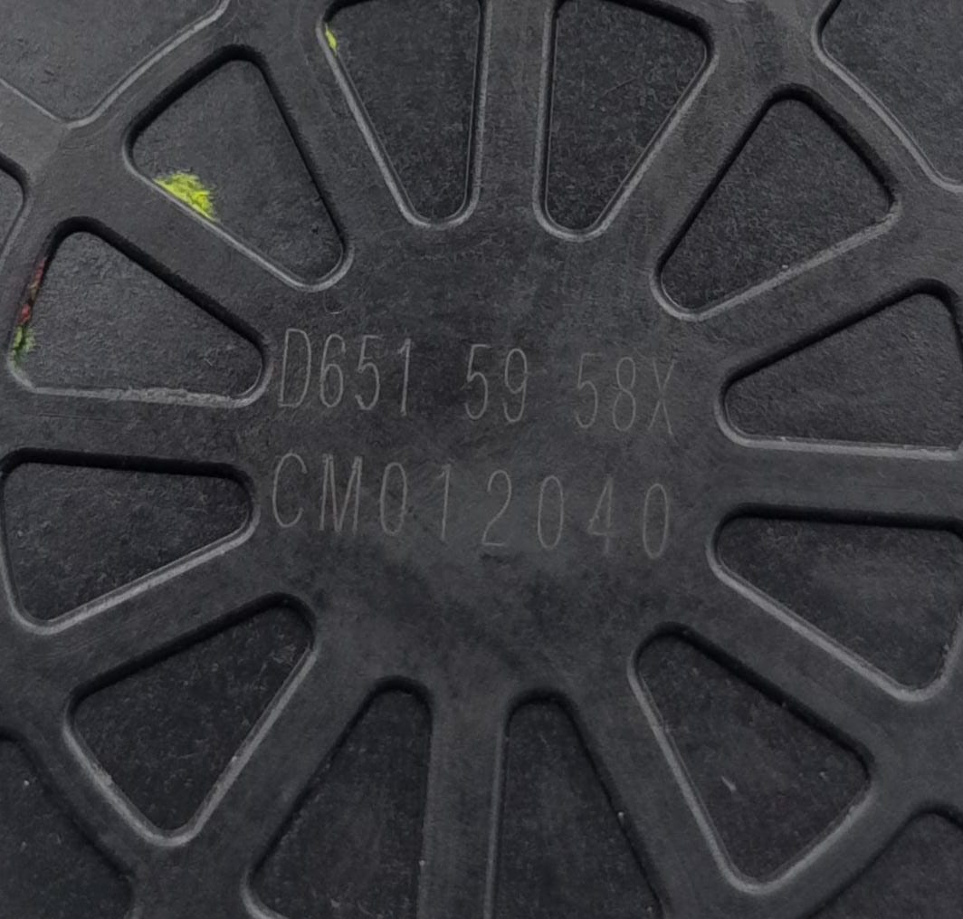 Alzacristallo elettr. porta ant. sx.