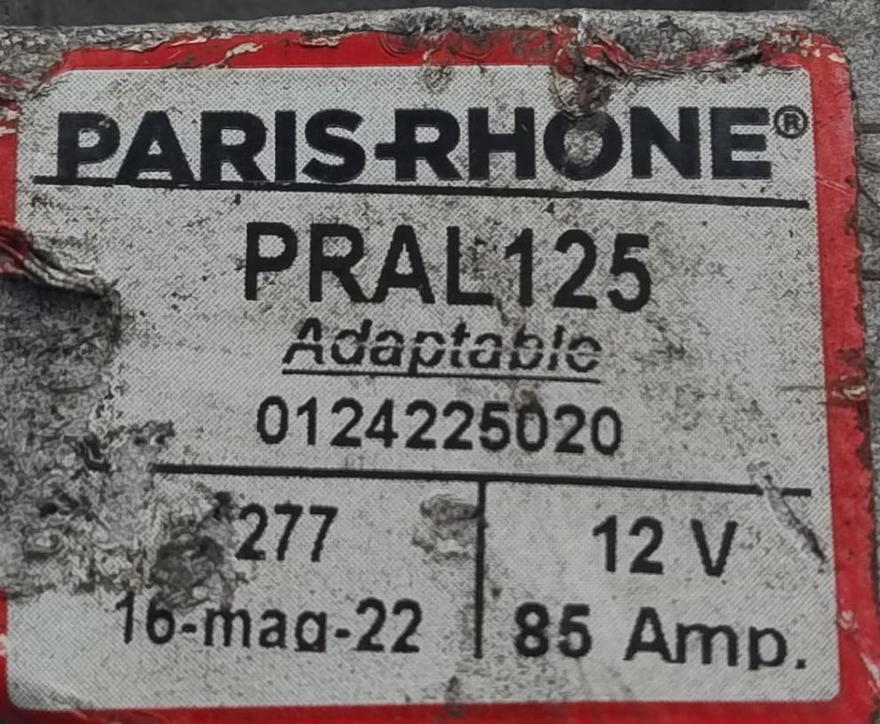 Alternatore Alternatore