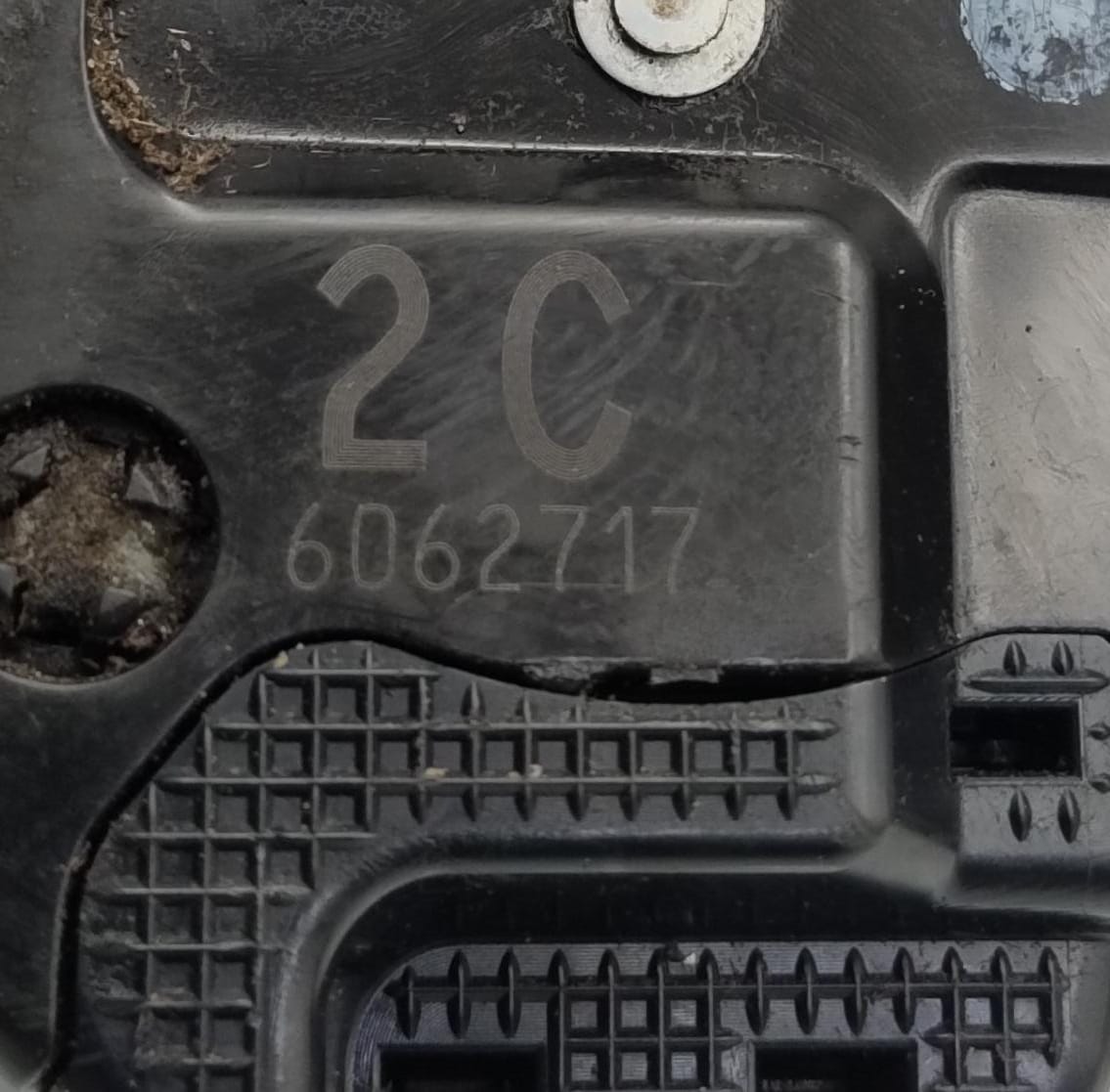 Serratura porta post. sx.