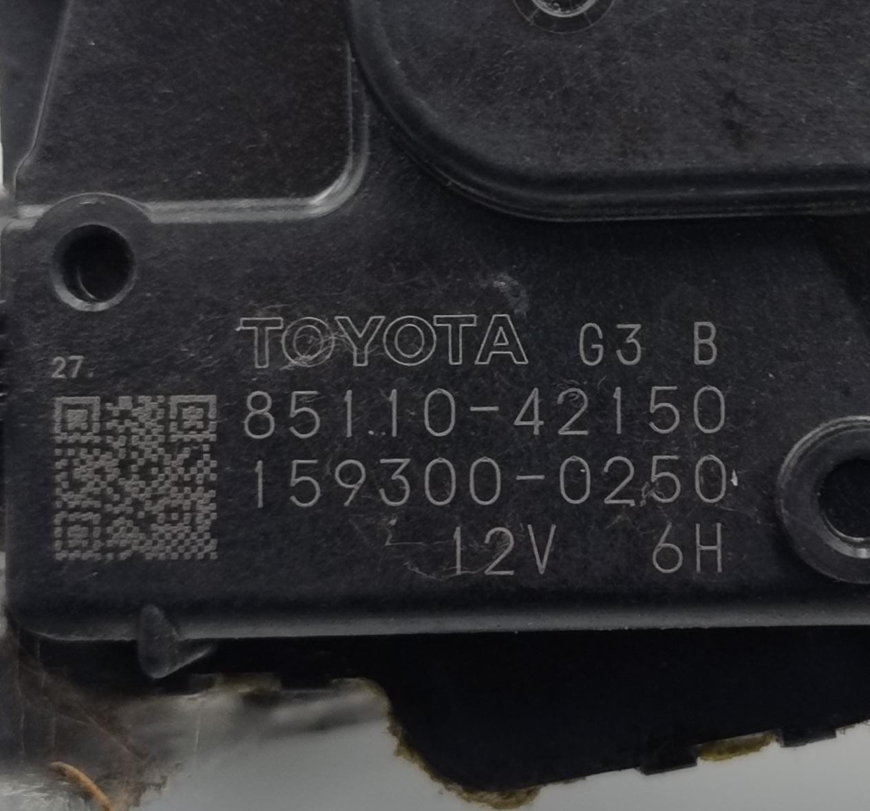 Motorino tergicristalli