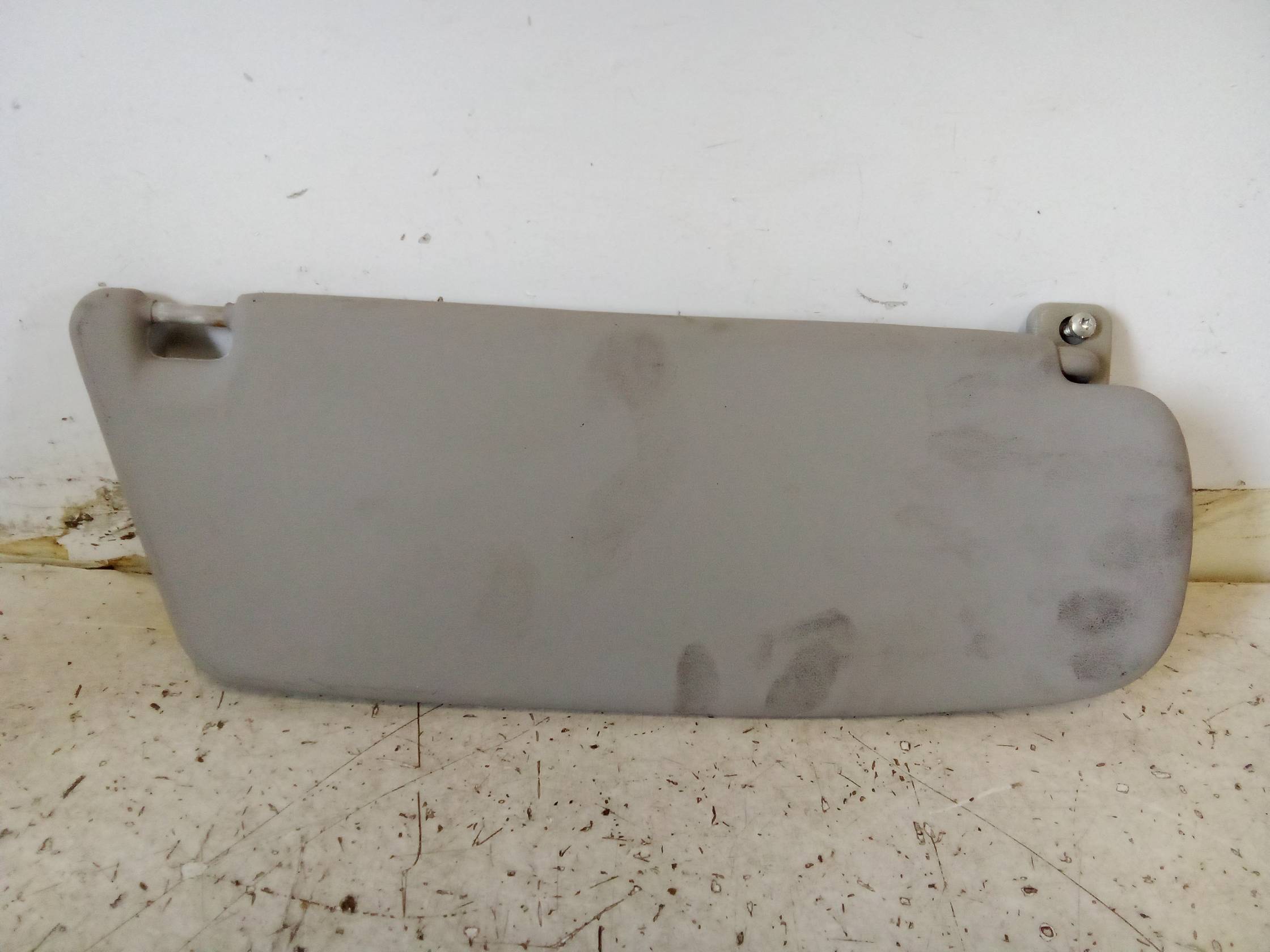 Aletta parasole parabrezza sx.