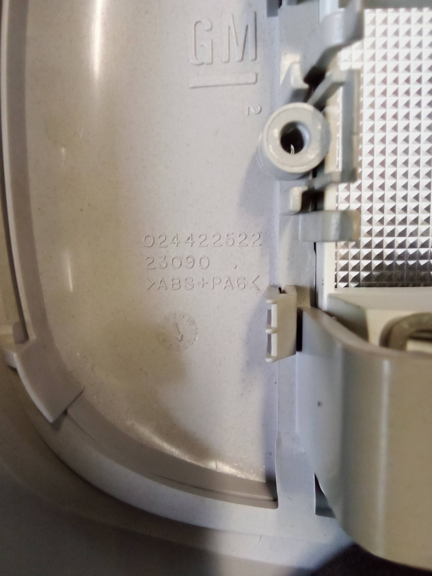 Luce cortesia ant. tetto