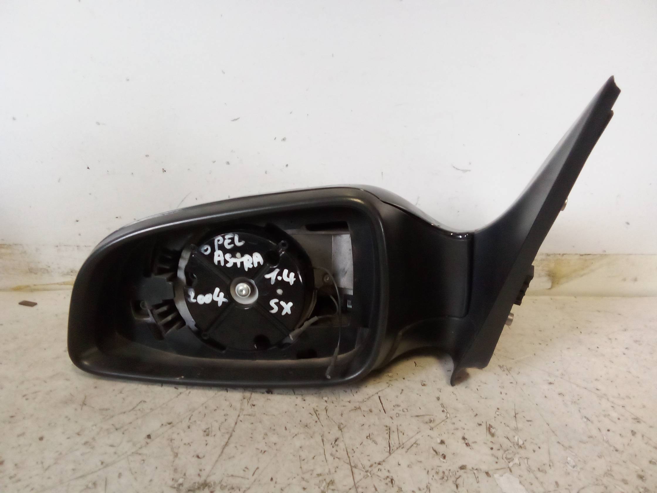 Retrovisore est. regolaz. elettr. sx.