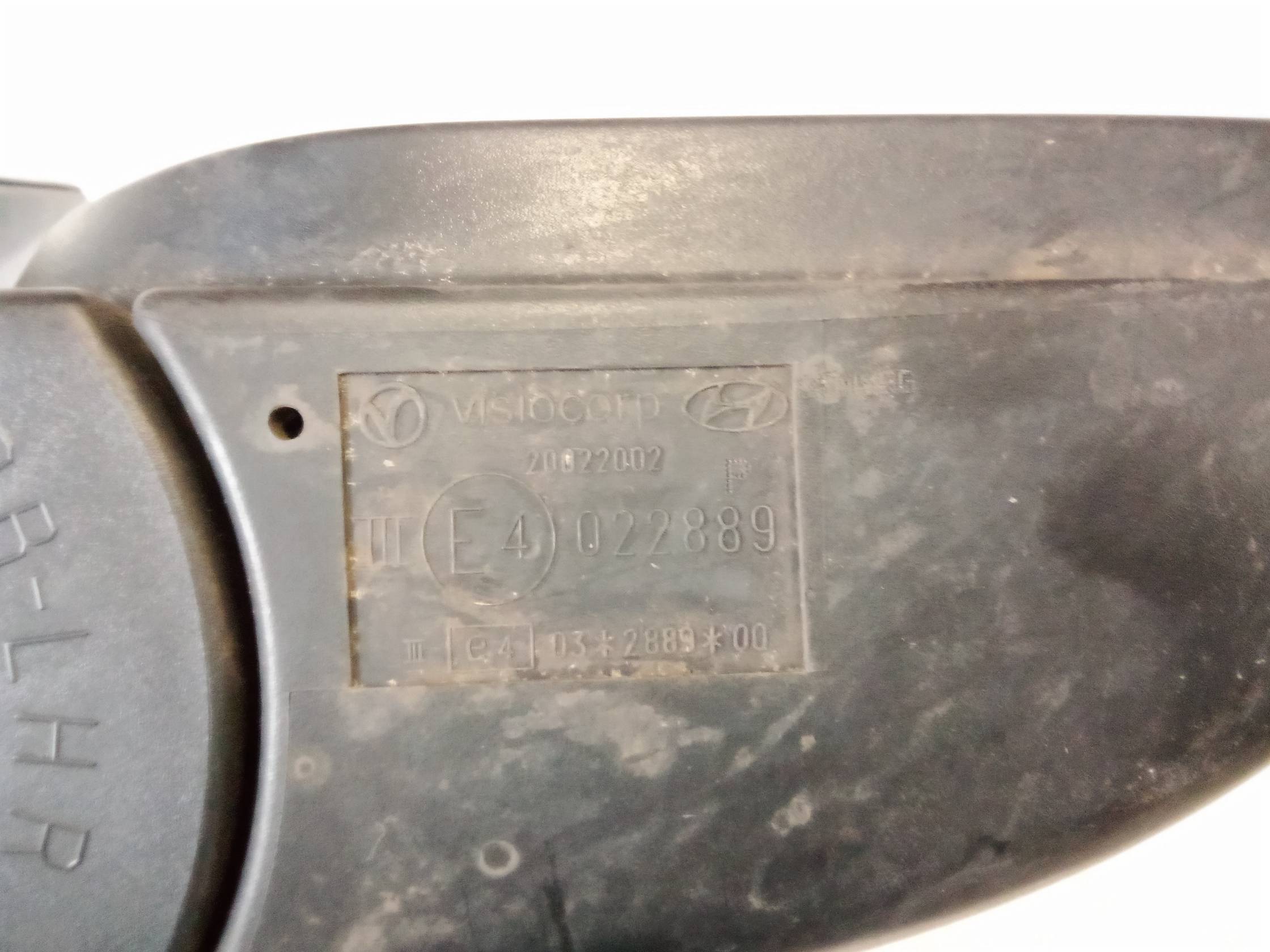 Retrovisore est. dx.