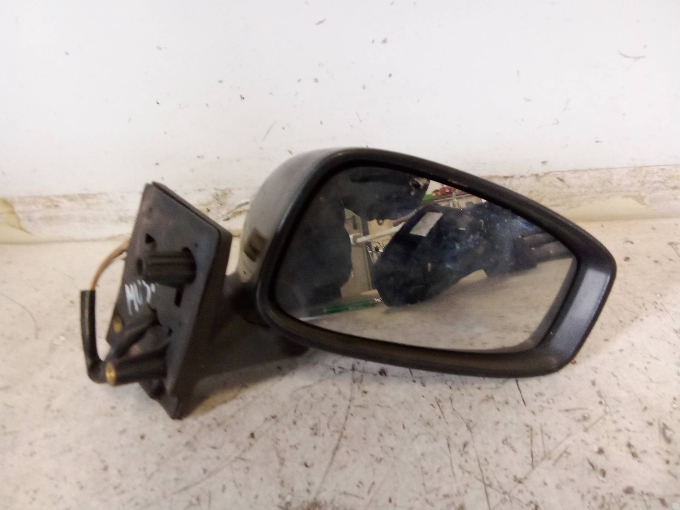 Retrovisore est. regolaz. elettr. dx.