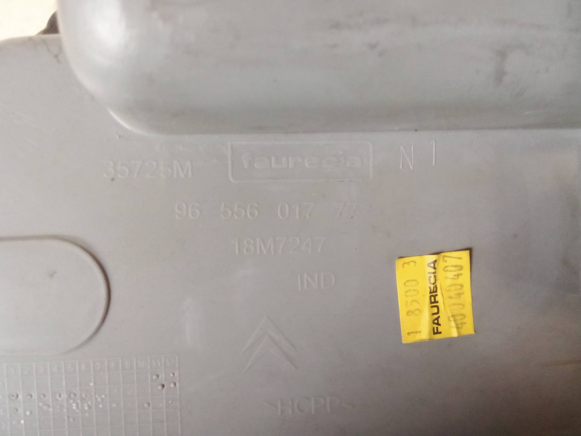 Portaoggetti cruscotto