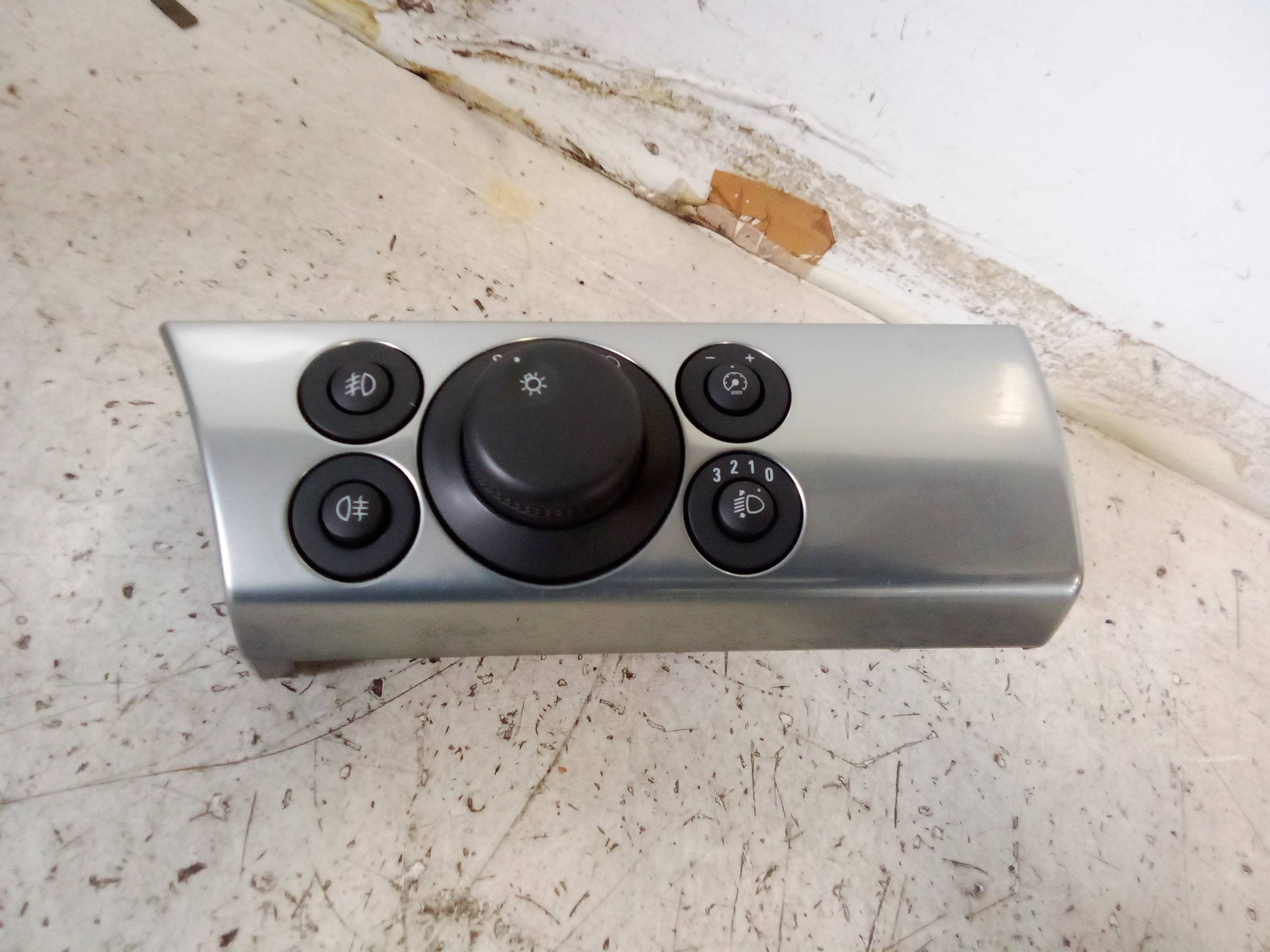 Blocco comandi multifunzioni