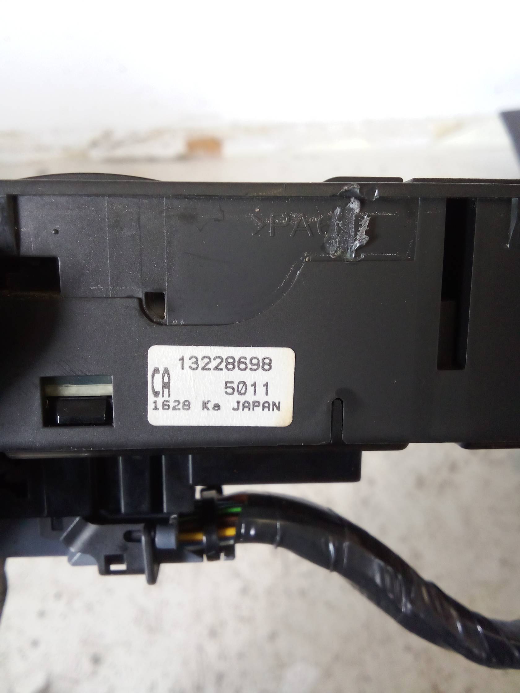 Blocco comandi alzacristalli