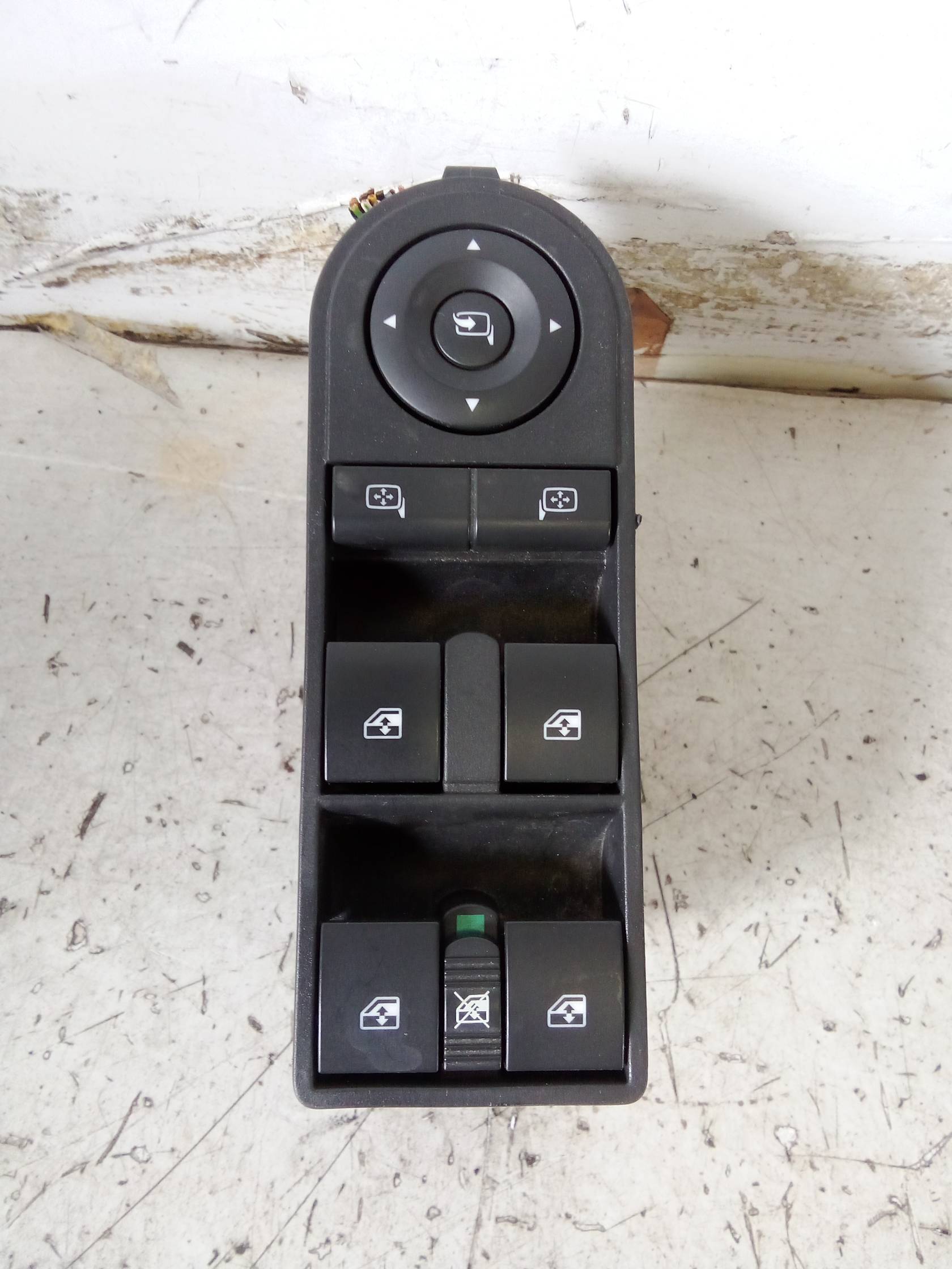 Blocco comandi alzacristalli