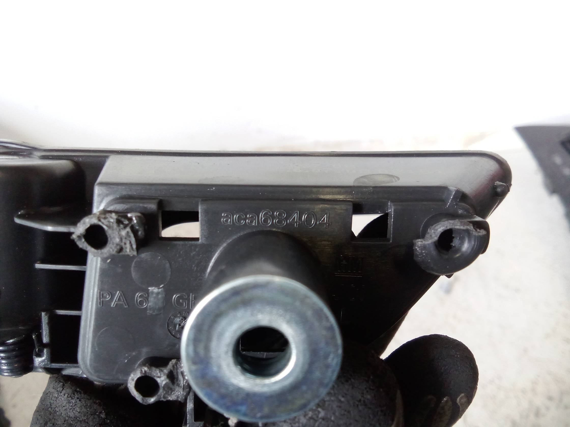 Maniglia int. apertura  porta ant. sx.