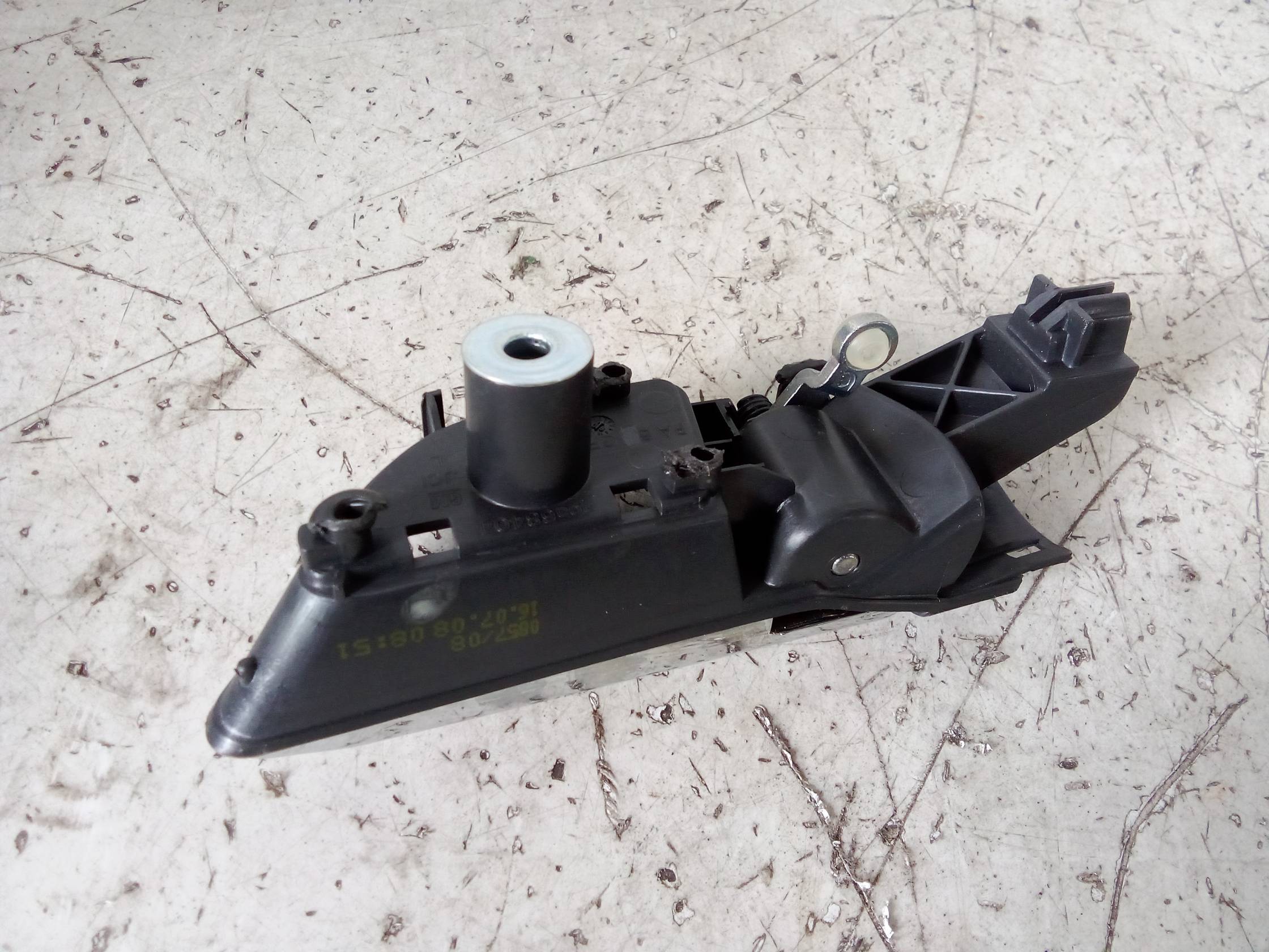 Maniglia int. apertura  porta ant. sx.