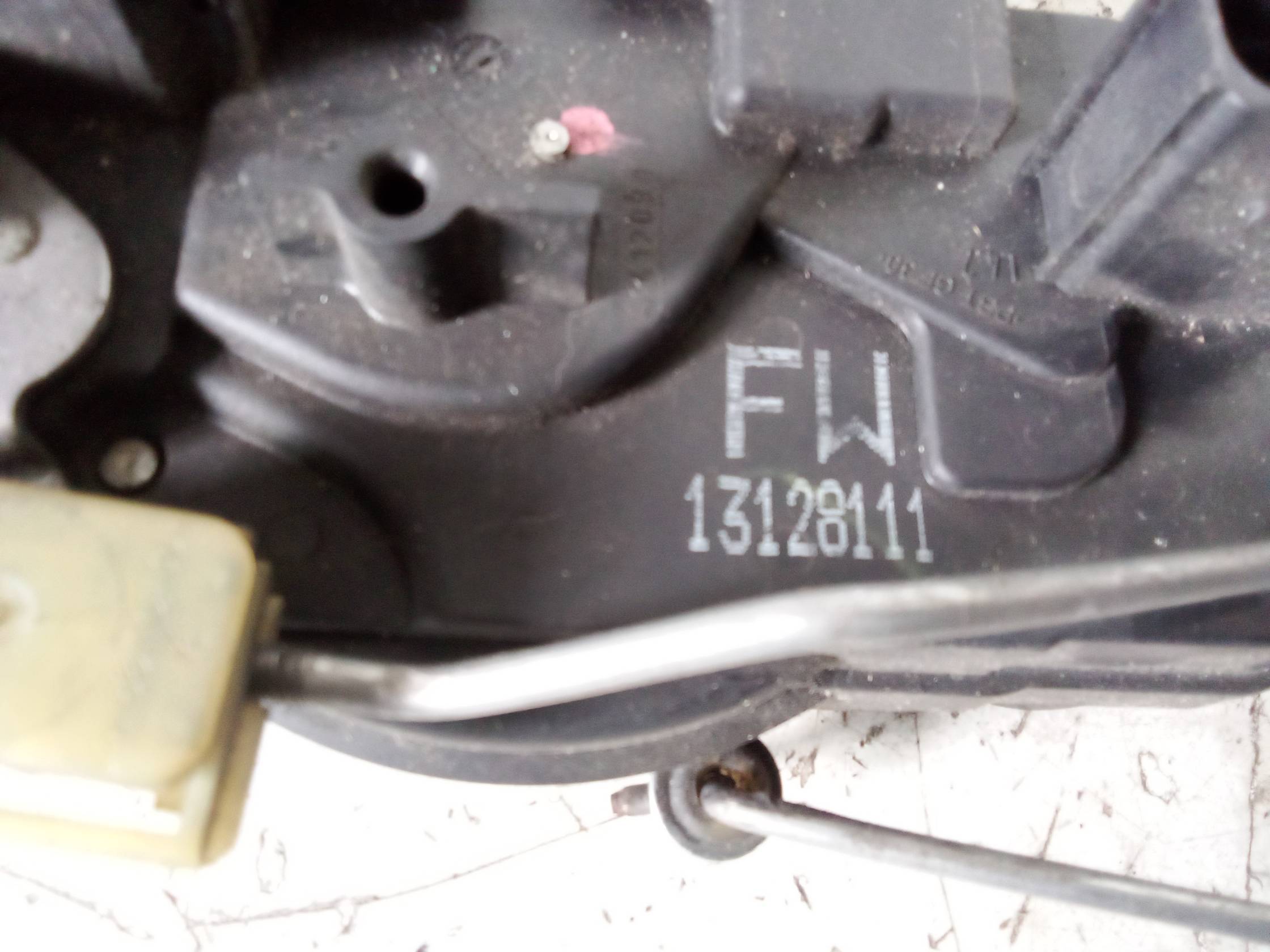 Serratura porta ant. sx.