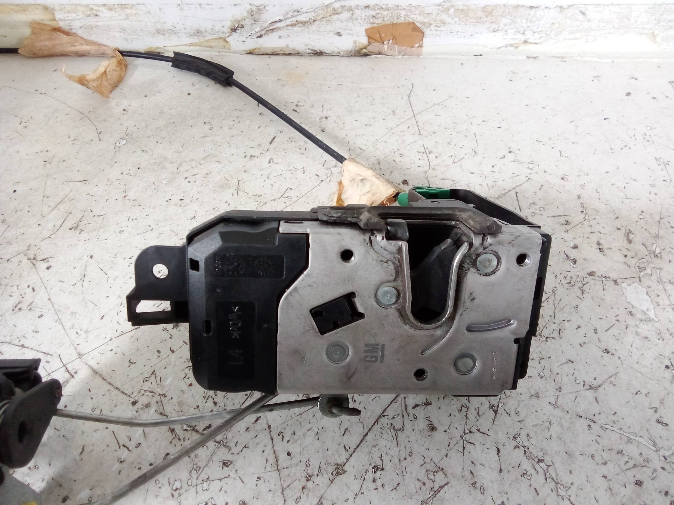 Serratura porta ant. sx.