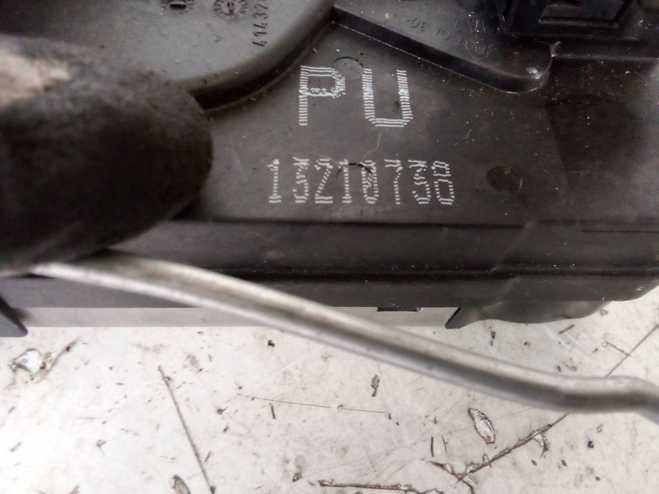 Serratura porta post. sx.