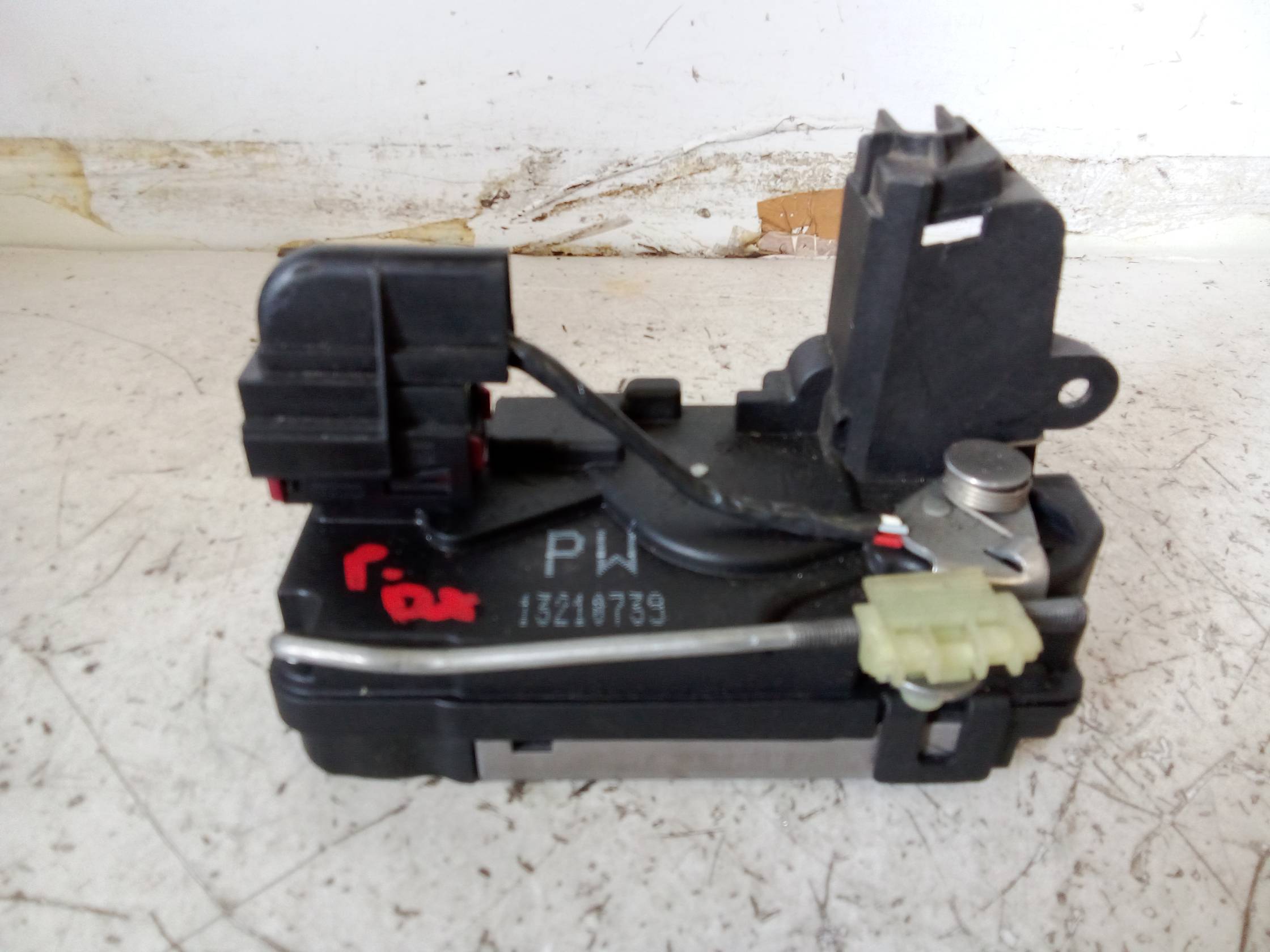 Serratura porta post. dx.