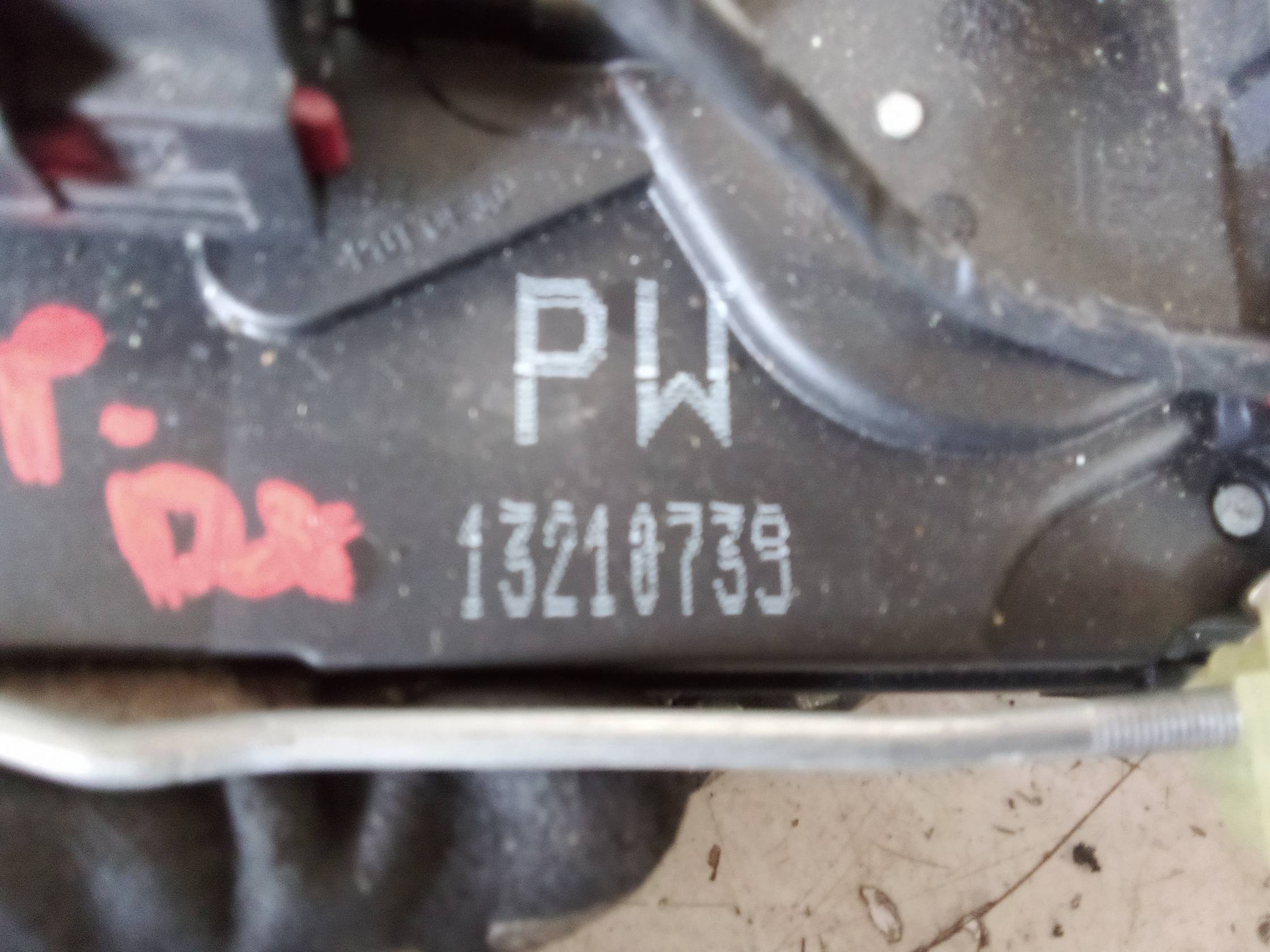 Serratura porta post. dx.