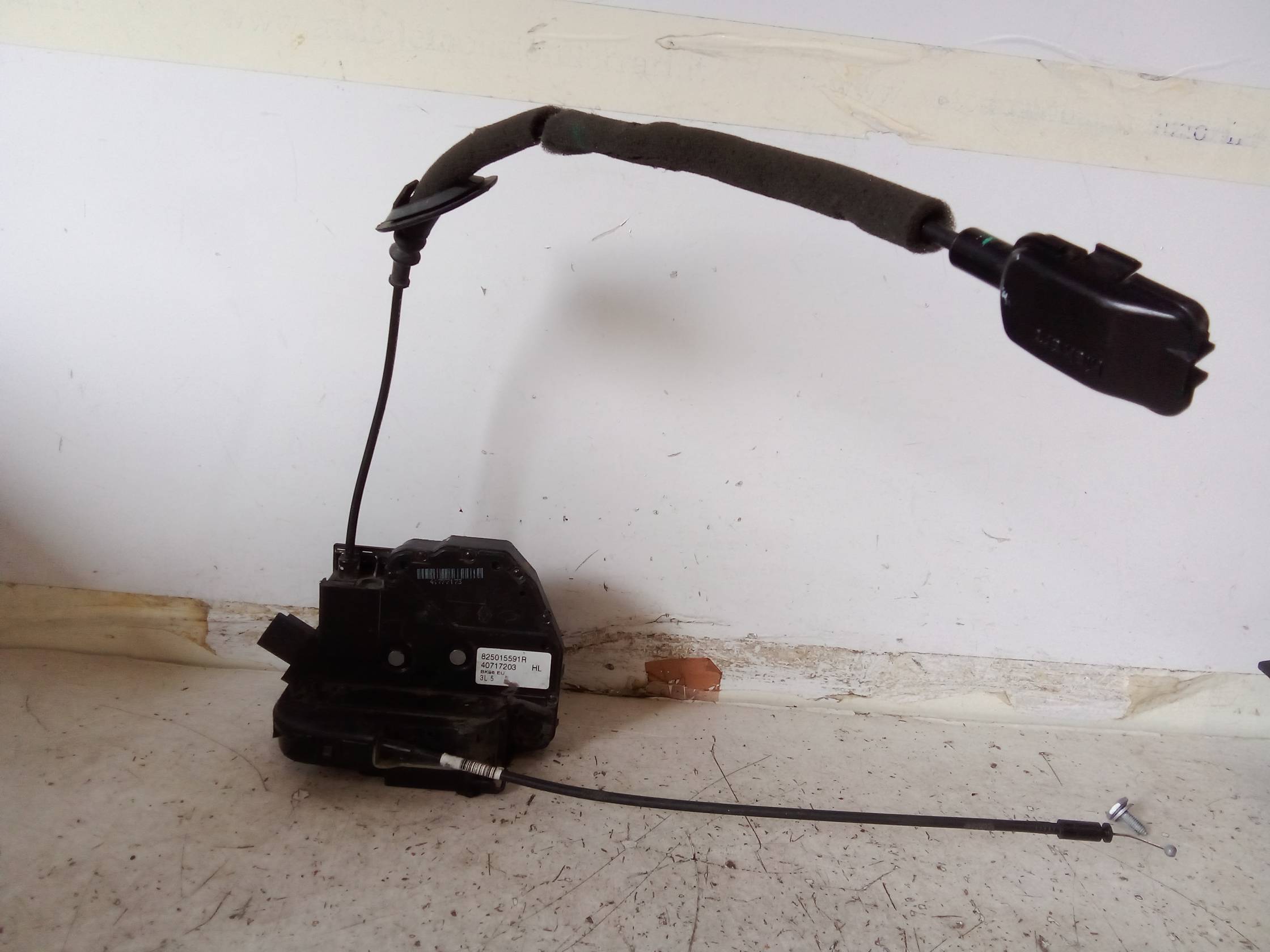 Serratura porta post. sx.