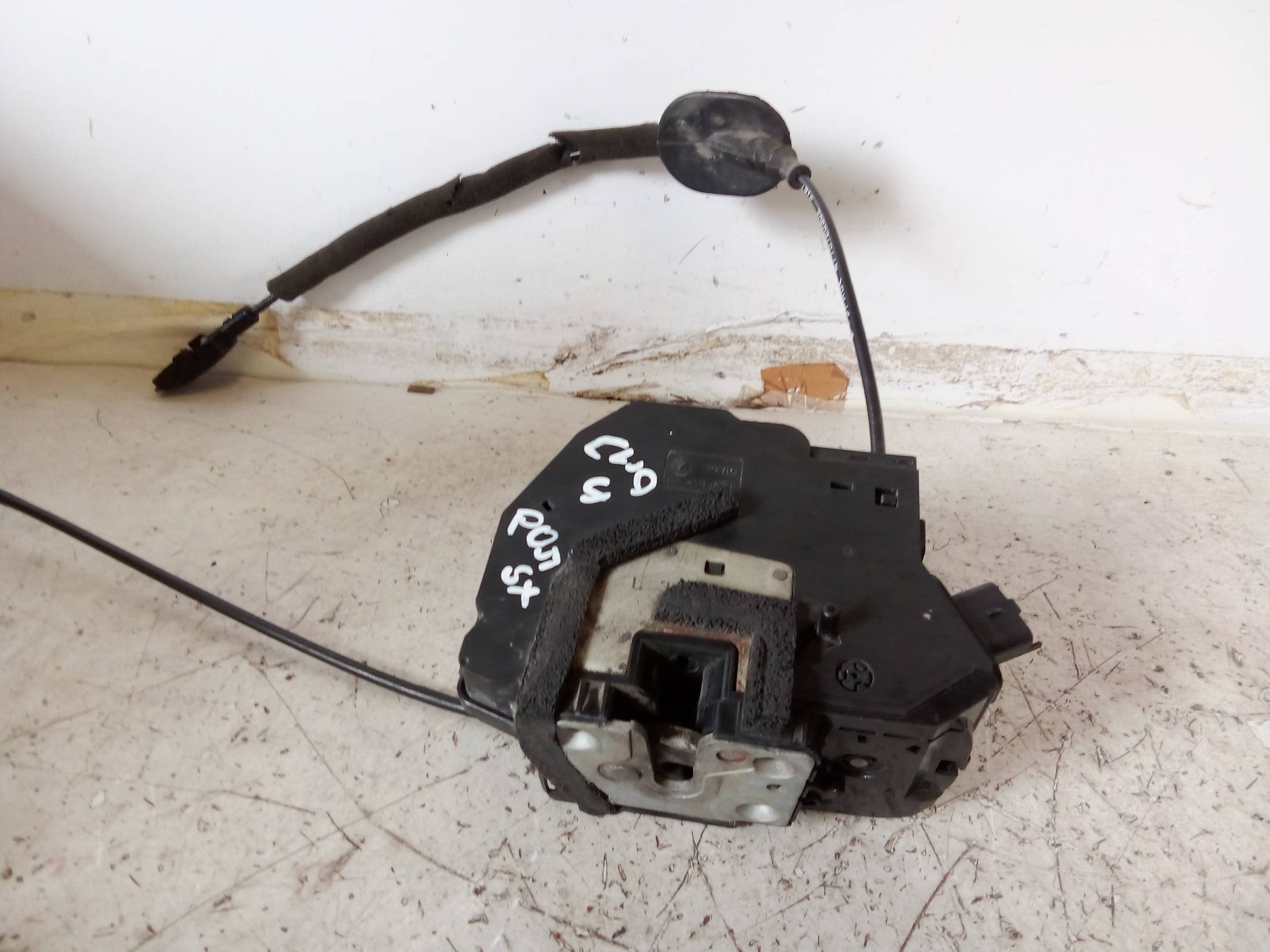 Serratura porta post. sx.