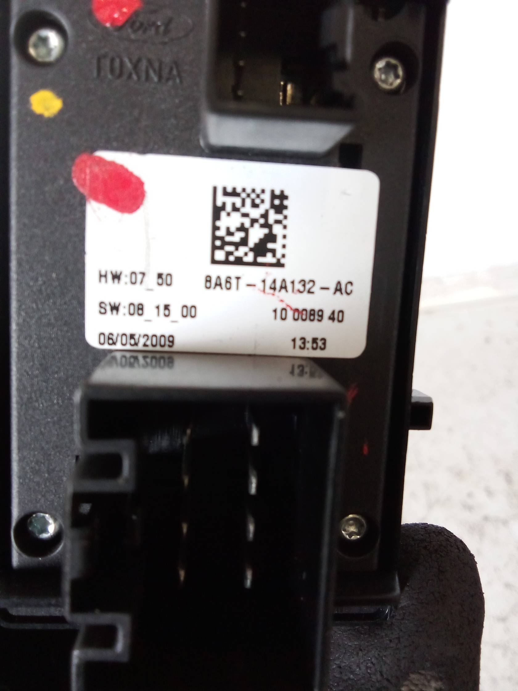 Blocco comandi alzacristalli