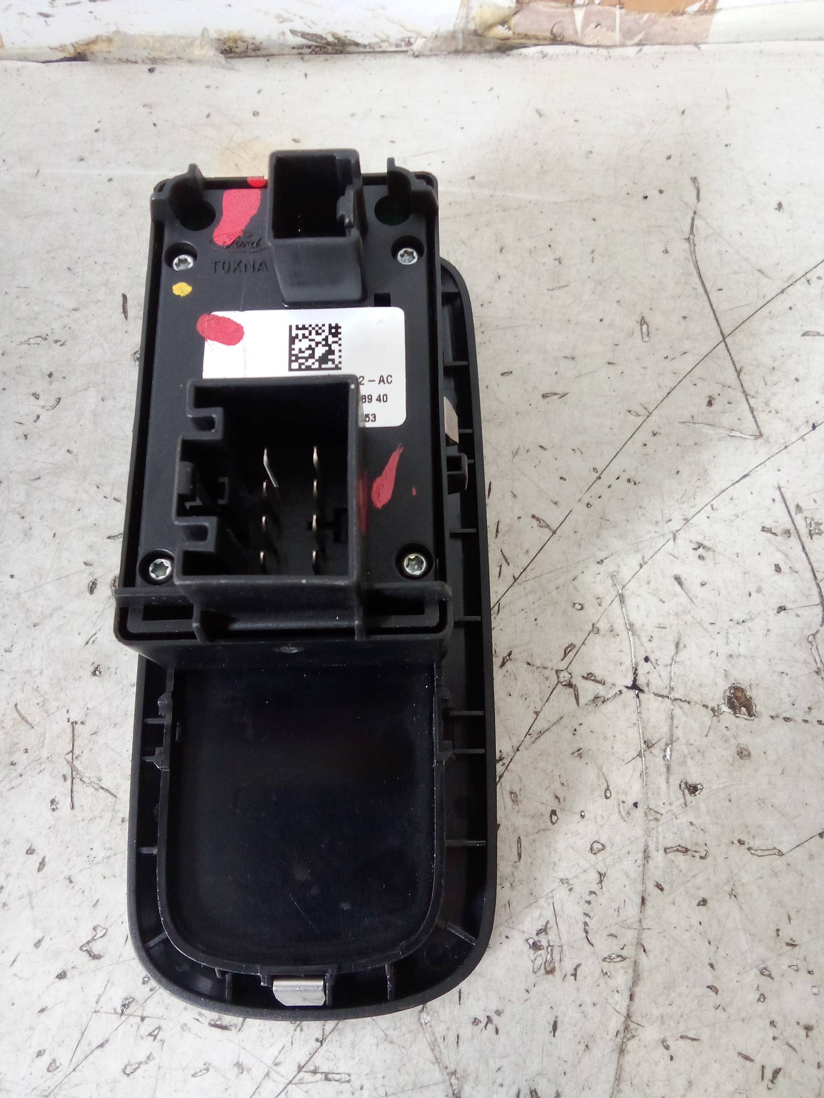 Blocco comandi alzacristalli