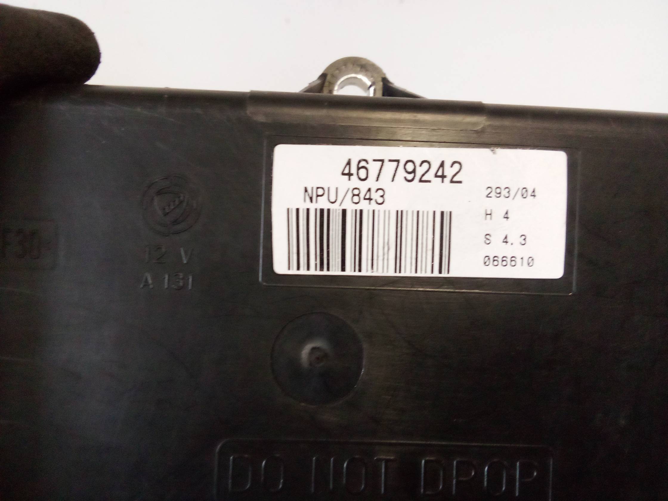 Centralina porta ant. sx.