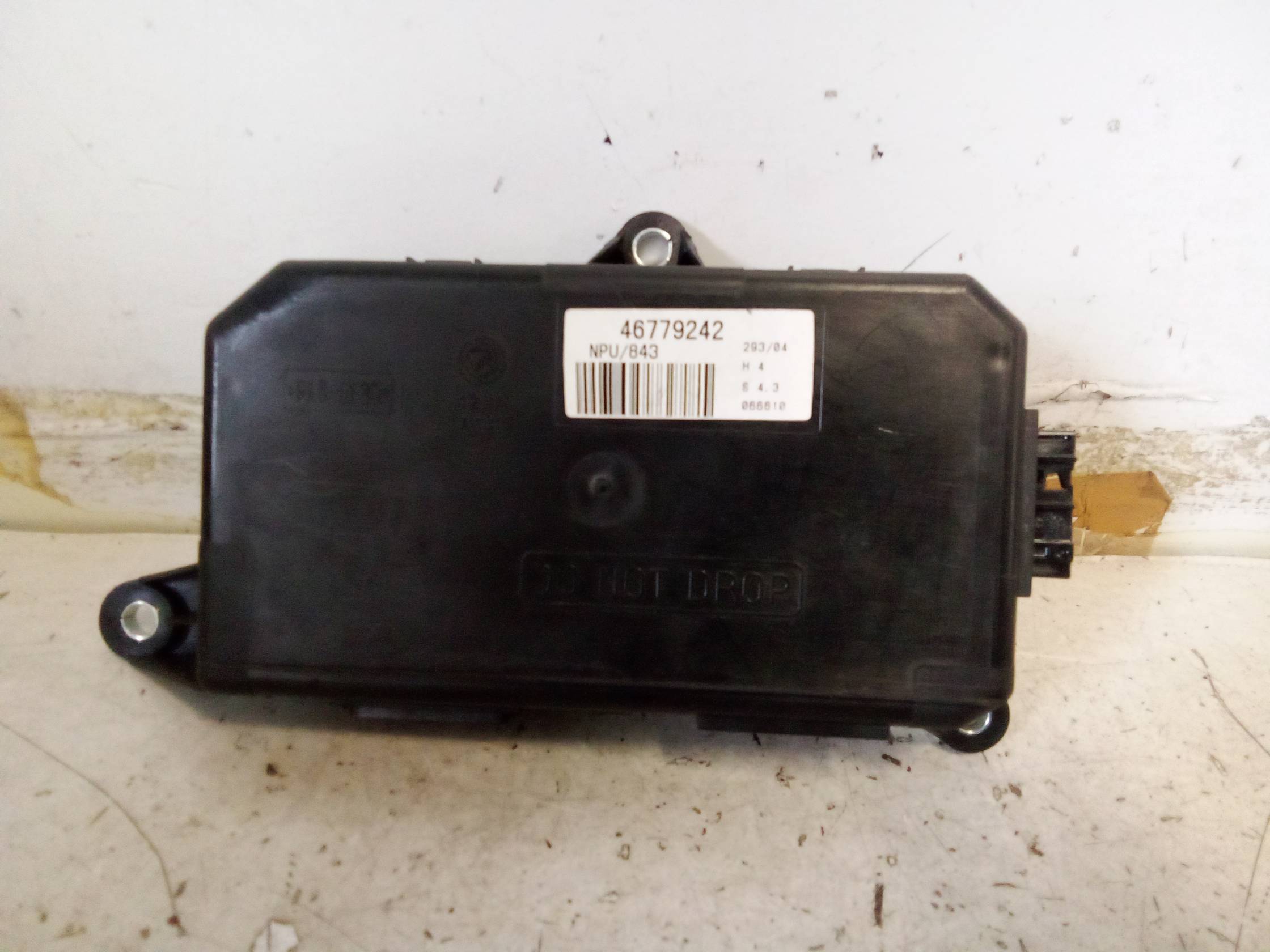 Centralina porta ant. sx.