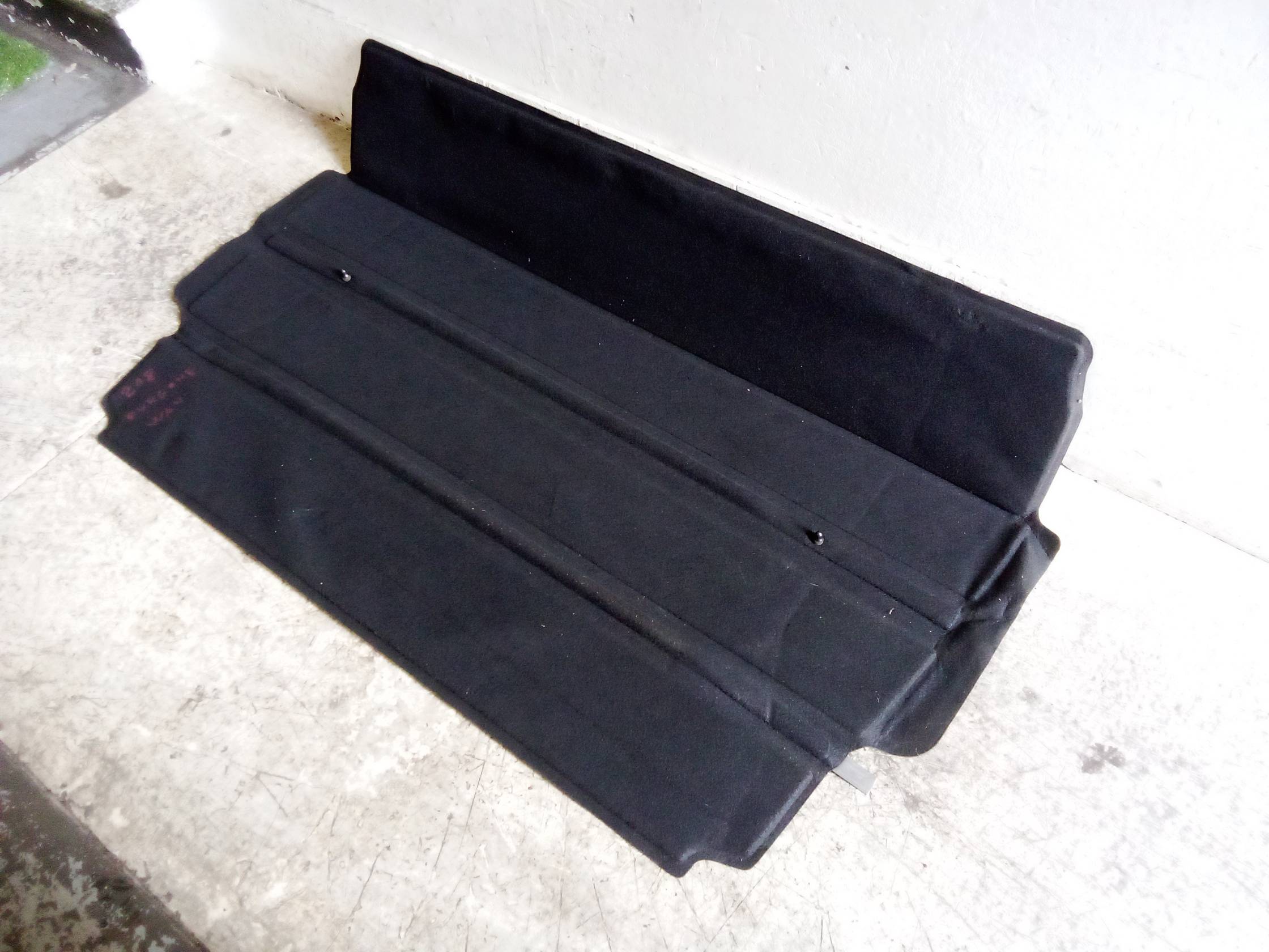 Tendalino copertura vano bagagli