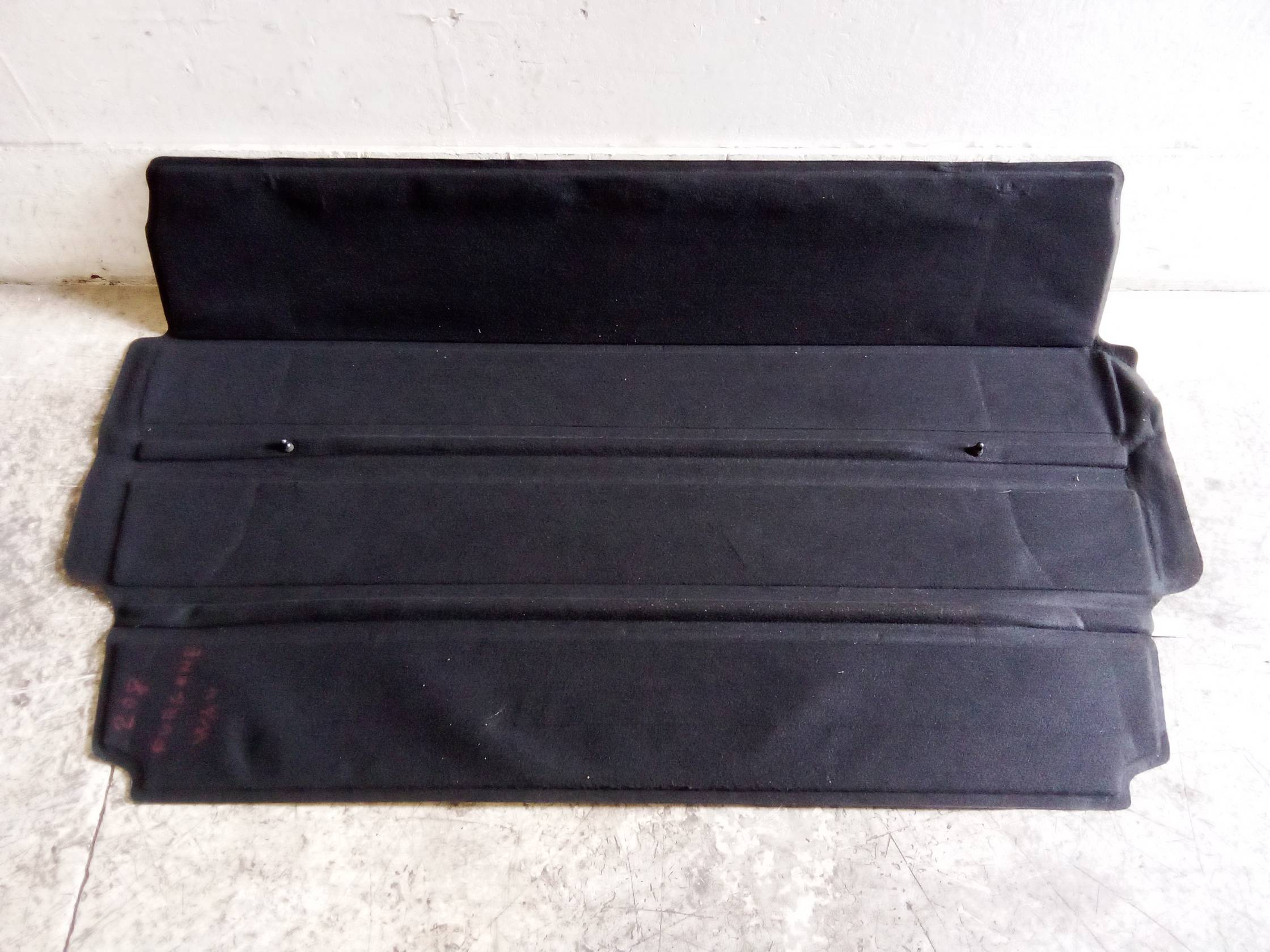 Tendalino copertura vano bagagli