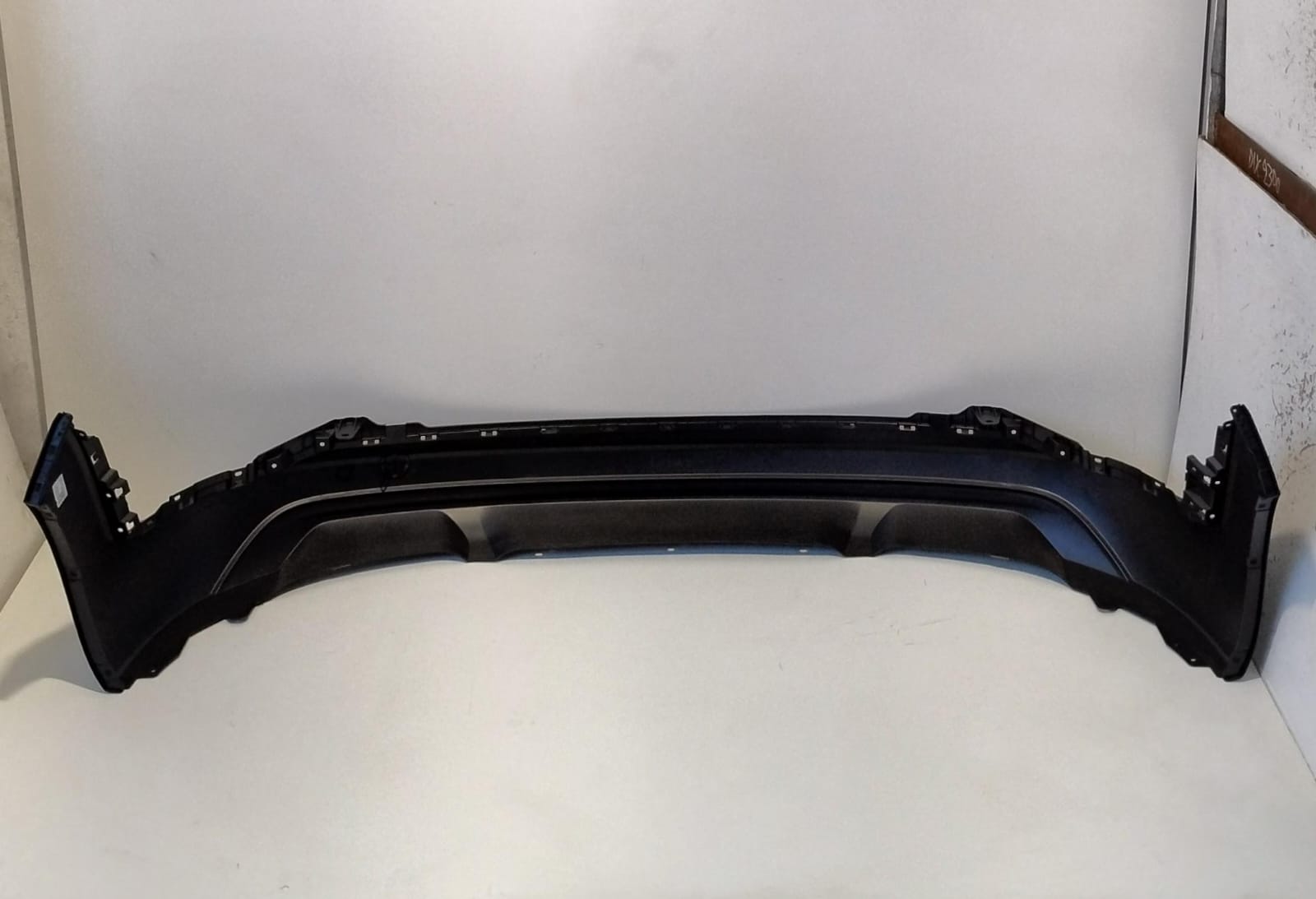 Paraurti post. parte bassa