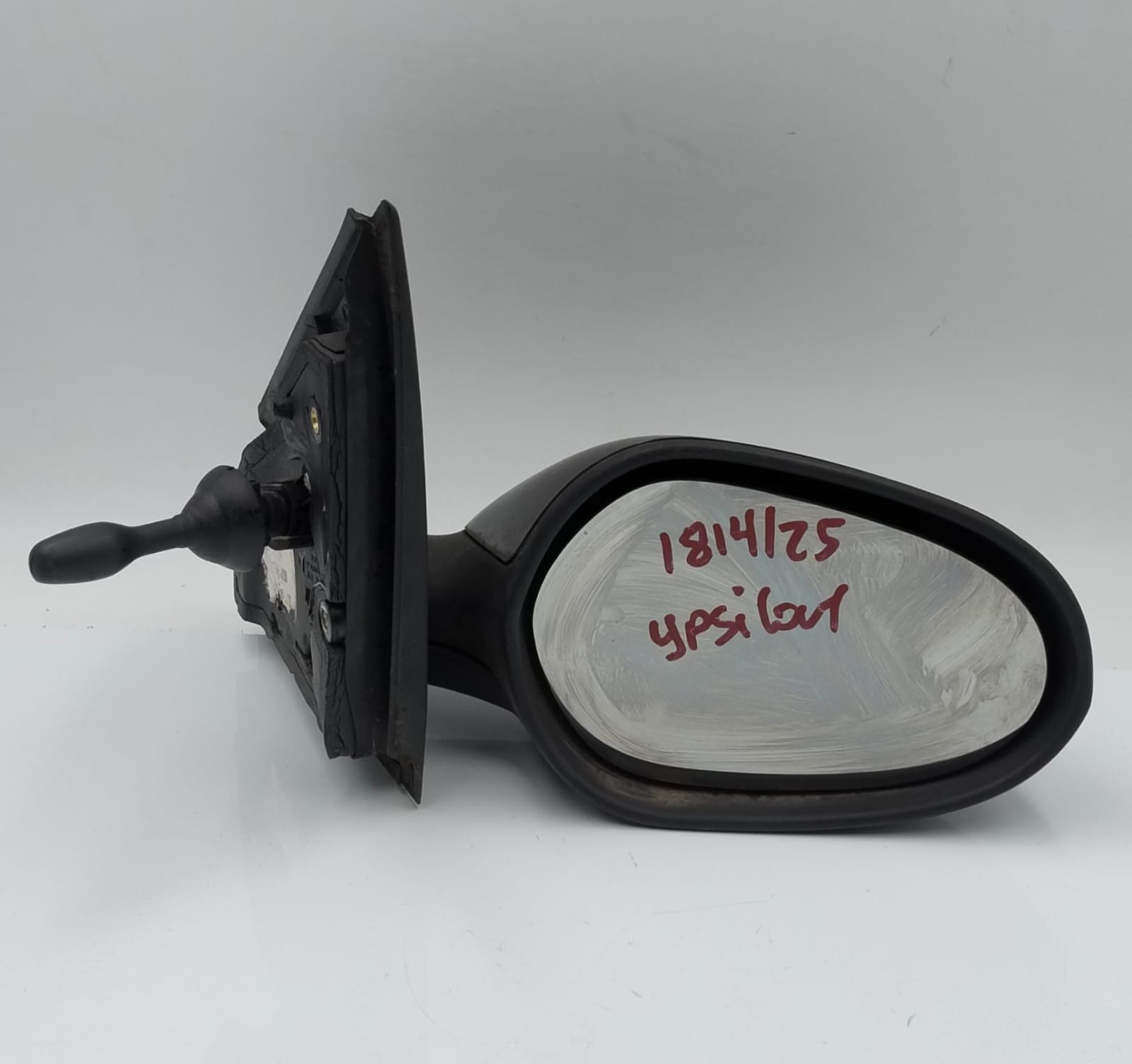 Specchietto manuale dx.