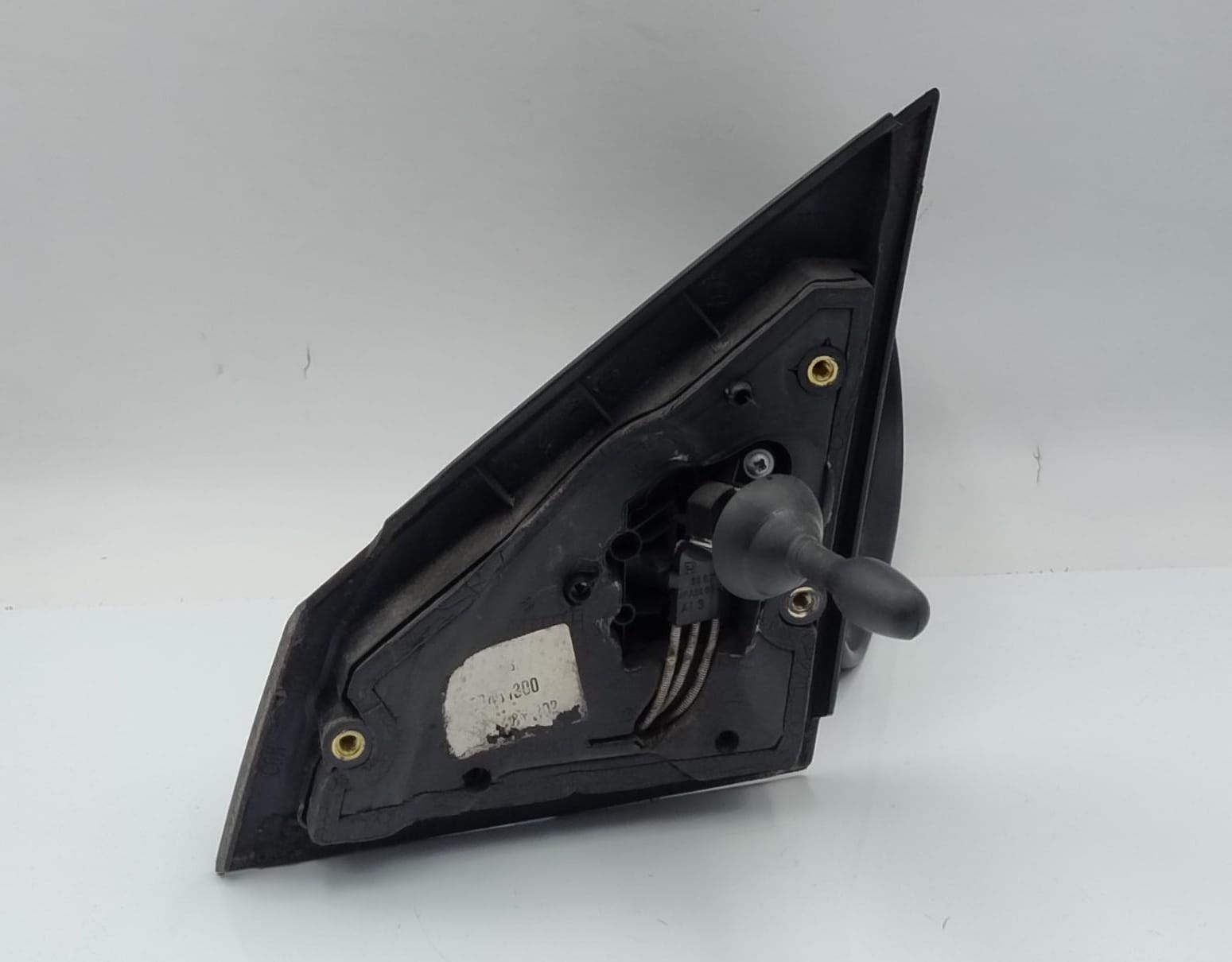 Specchietto manuale dx.