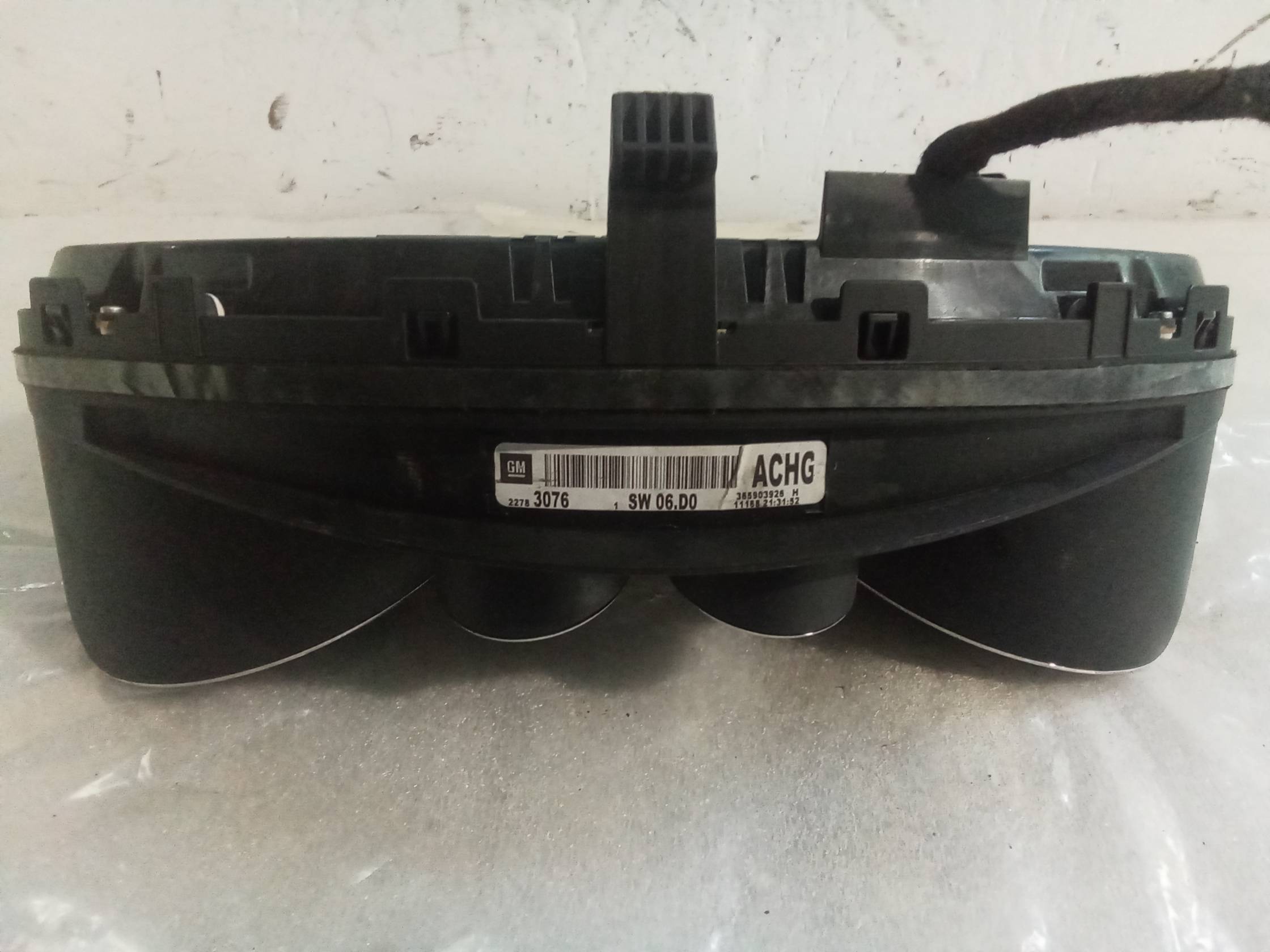 Quadro strumenti compl.