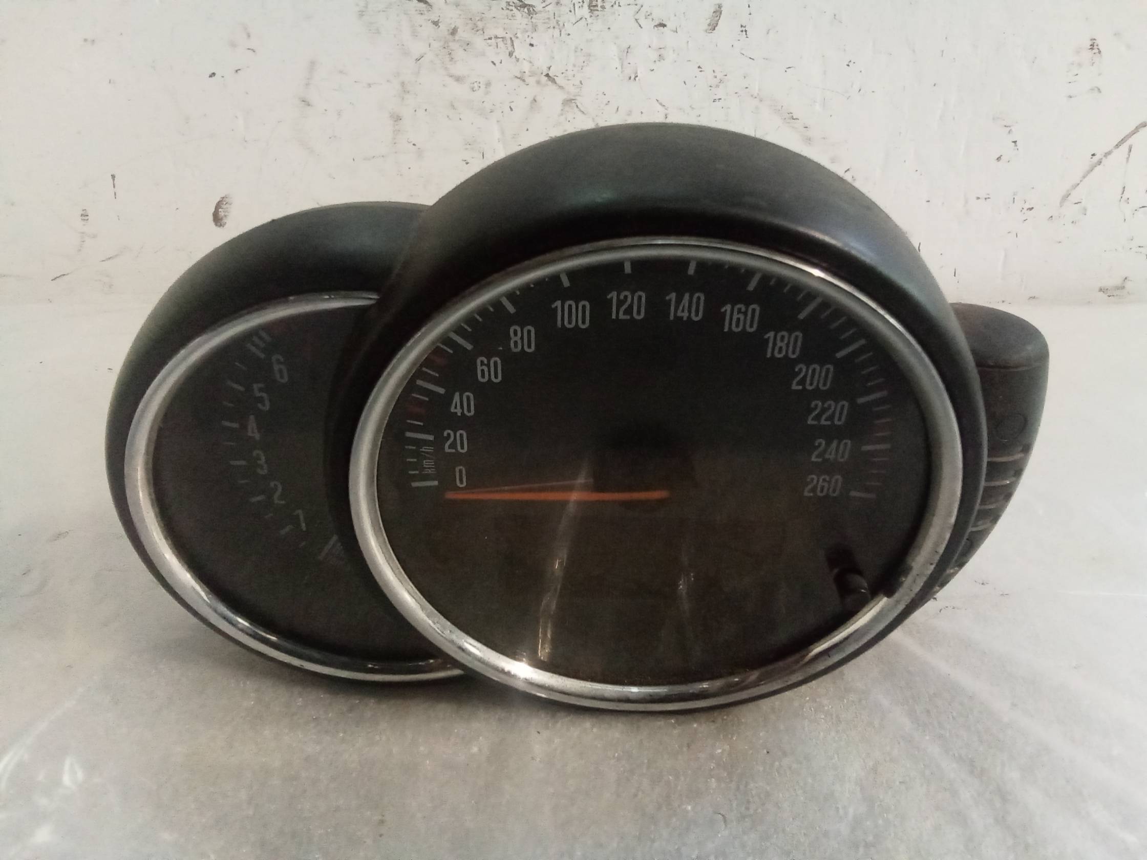 Quadro strumenti compl.