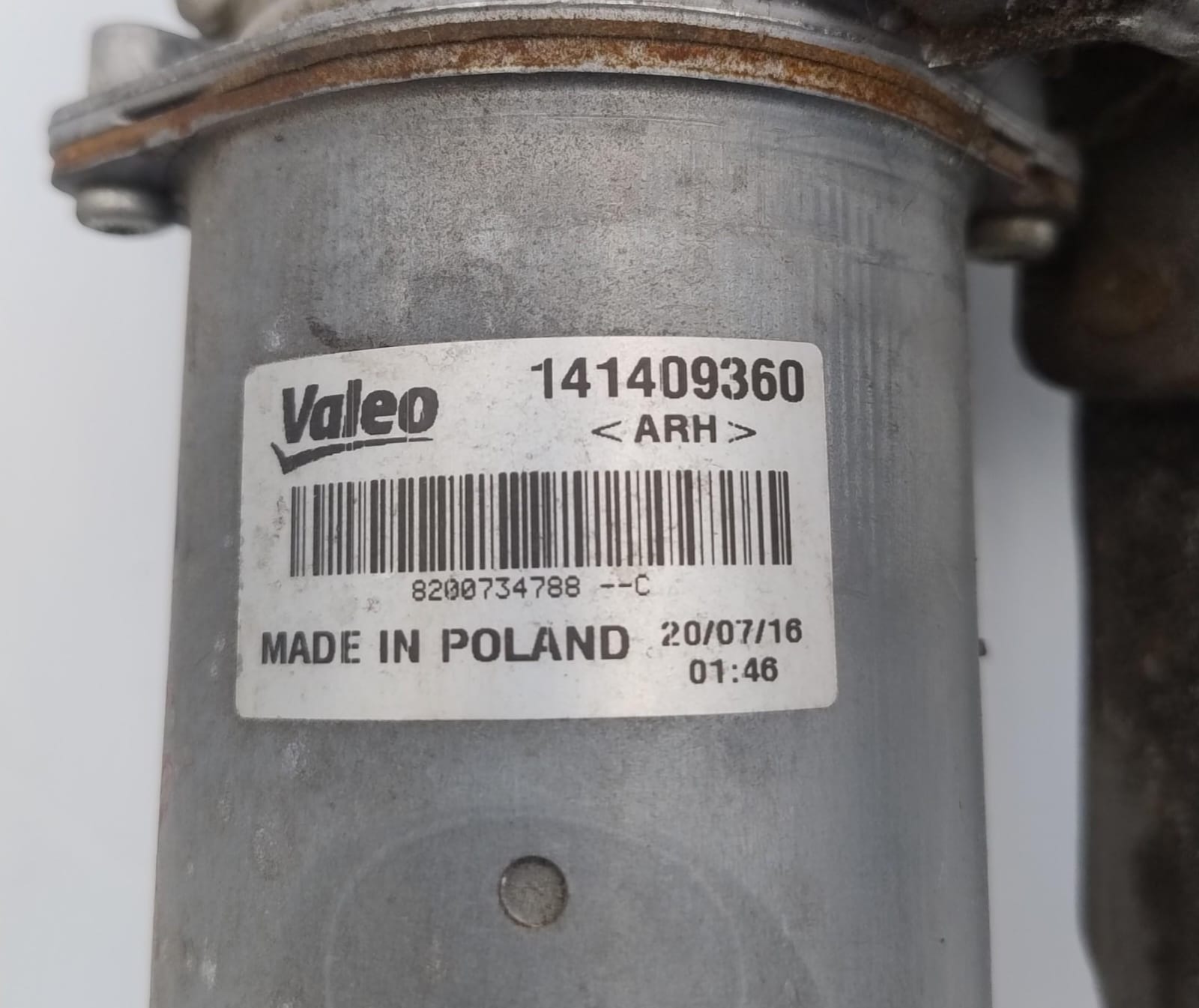 Motorino tergicristalli