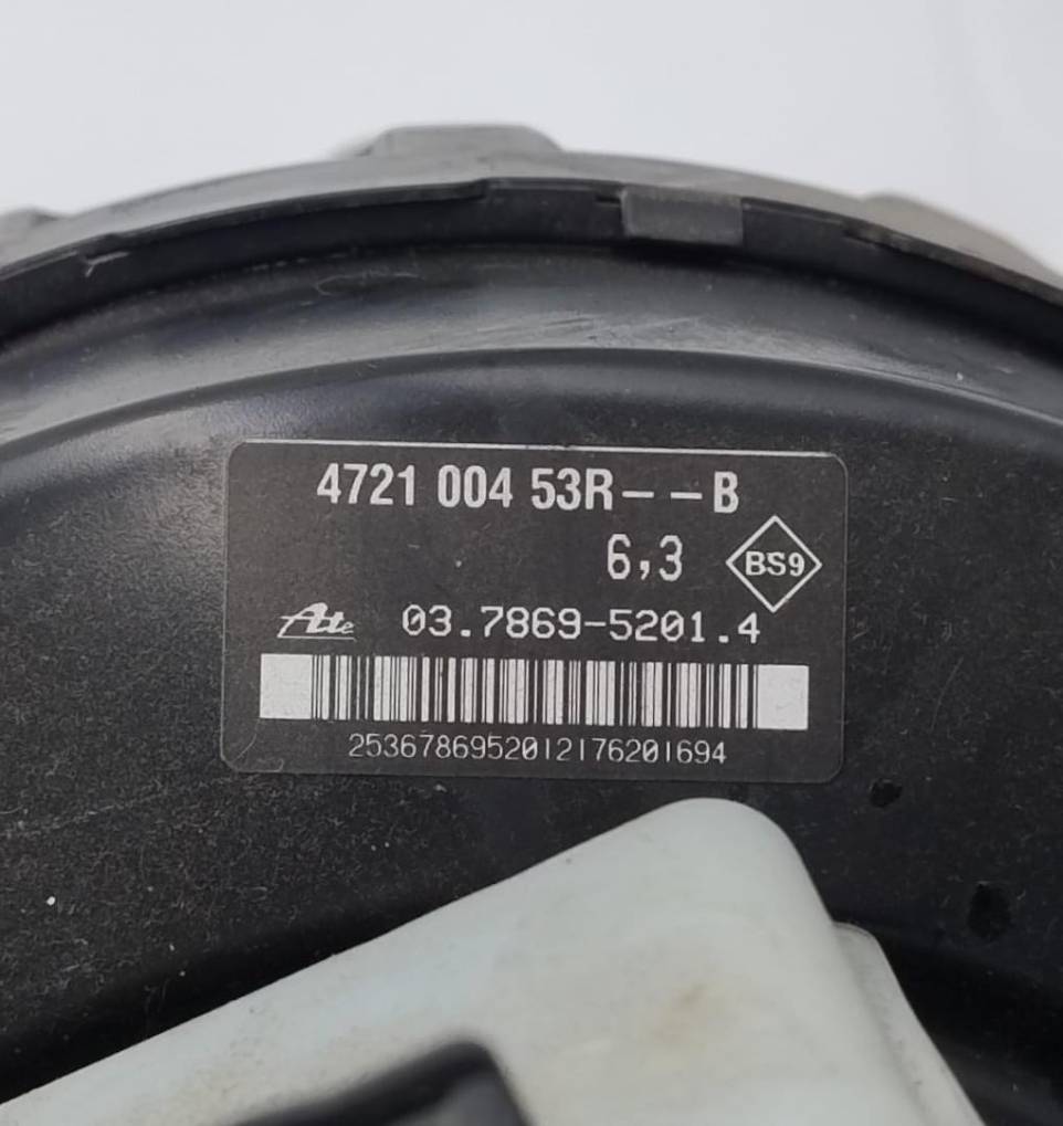 Servofreno con pompa