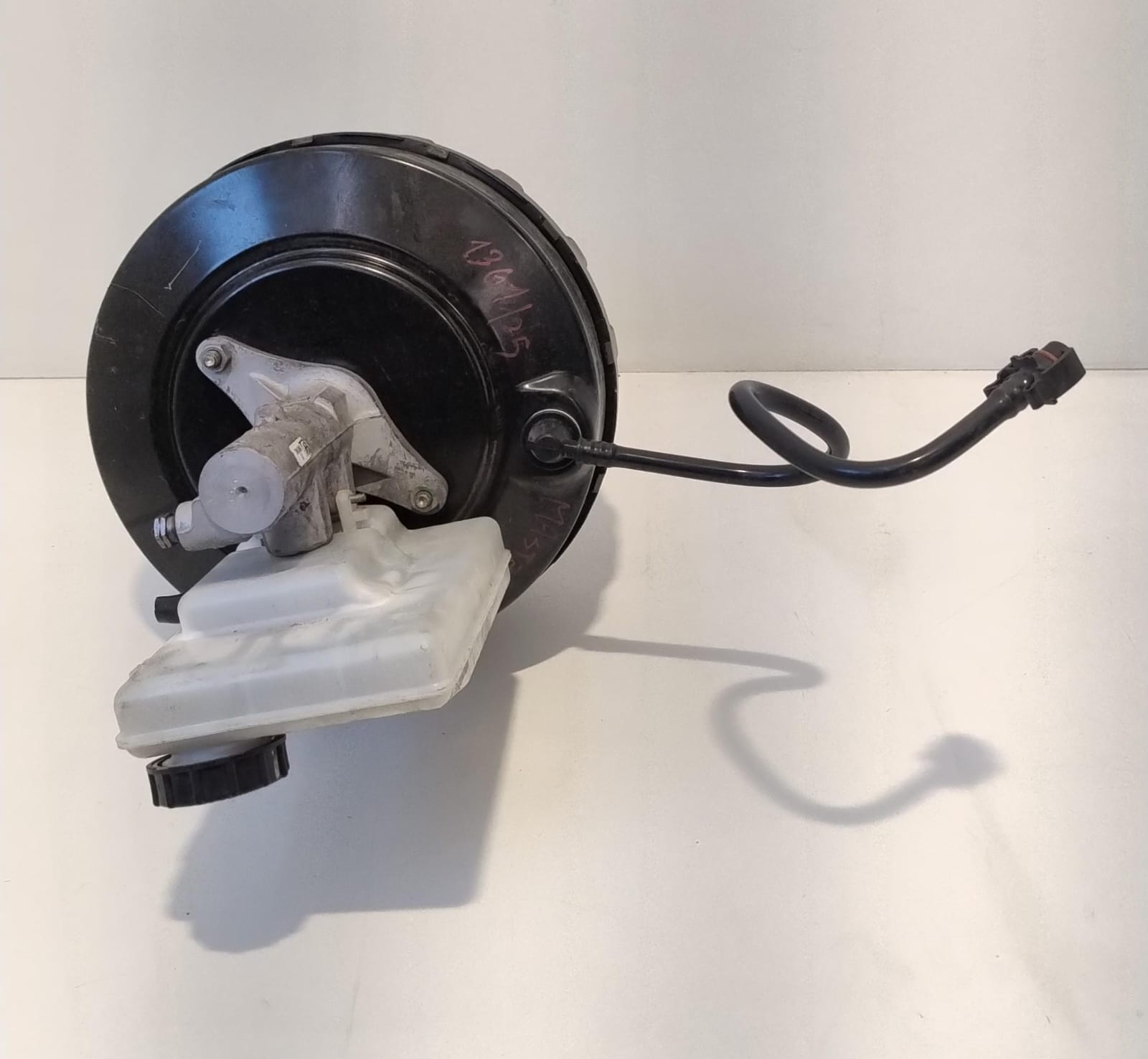 Servofreno con pompa