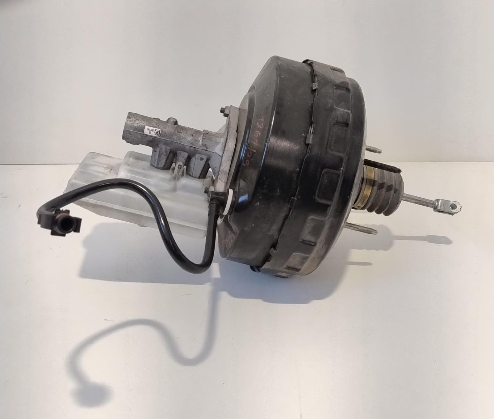 Servofreno con pompa