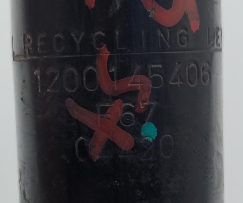 Ammortizzatore post. sx.