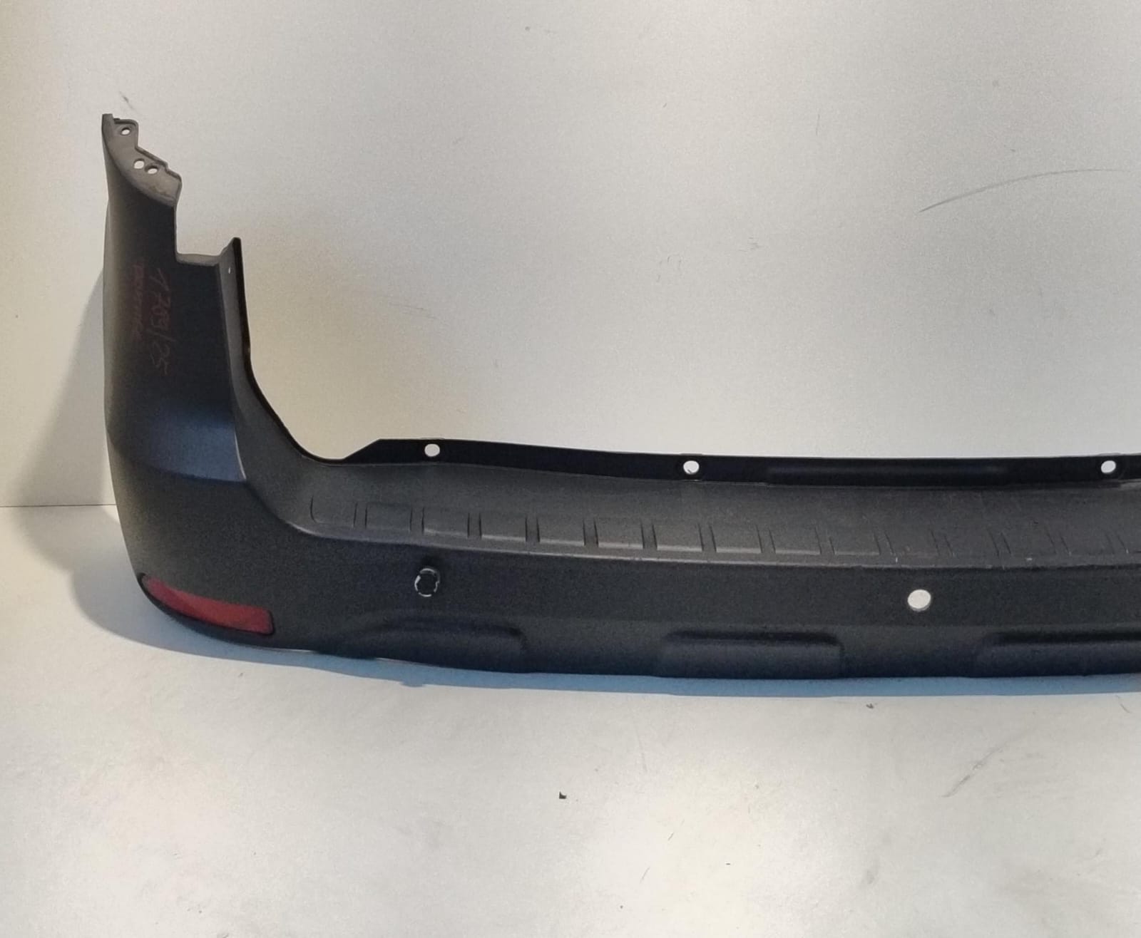 Paraurti post. Paraurti post.