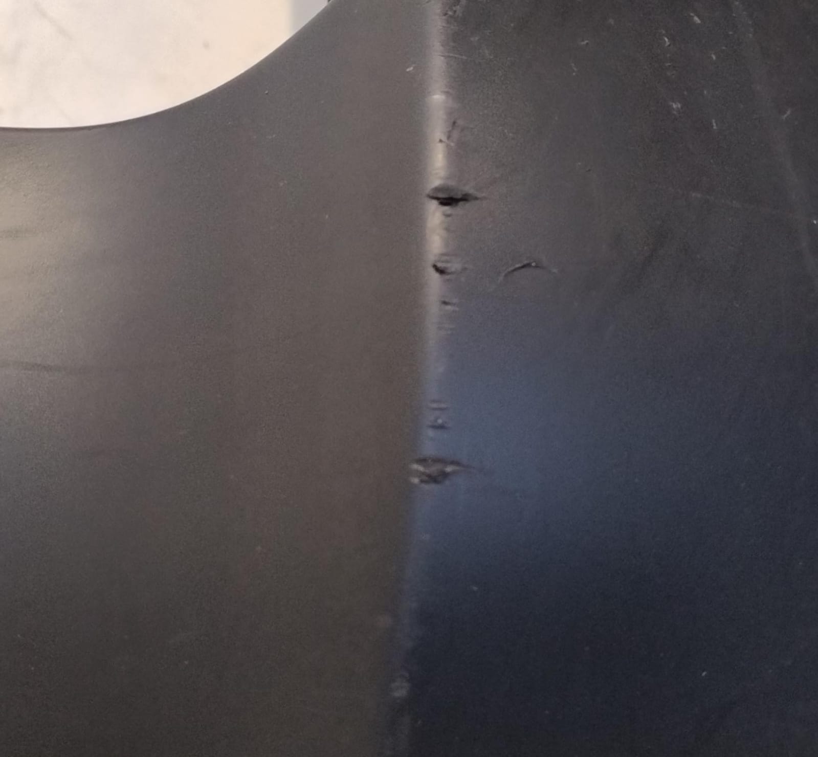 Paraurti post. Paraurti post.