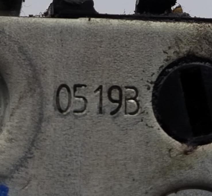 Serratura porta ant. dx.